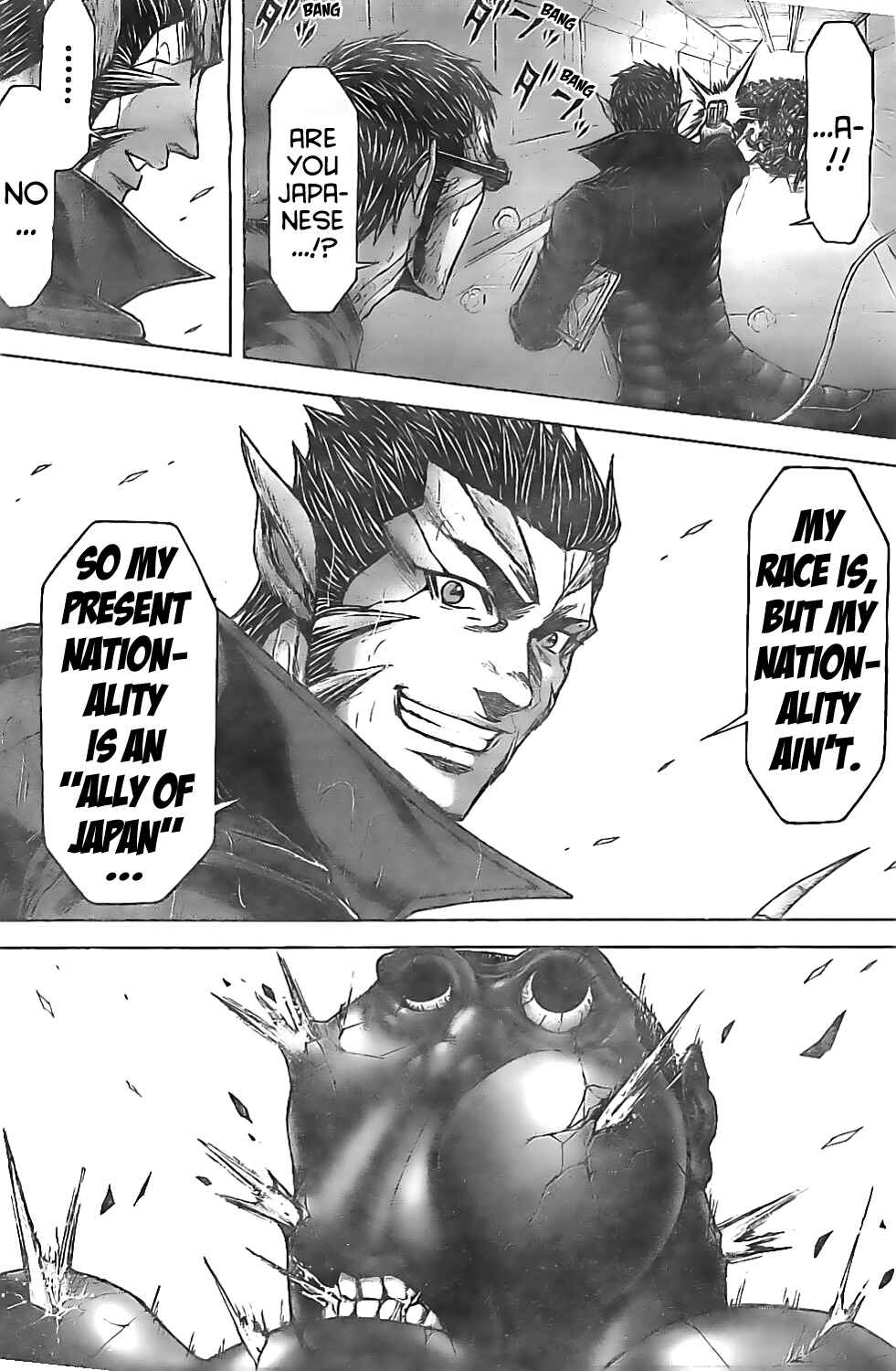 Page 15 Chapter 193 Terra Formars