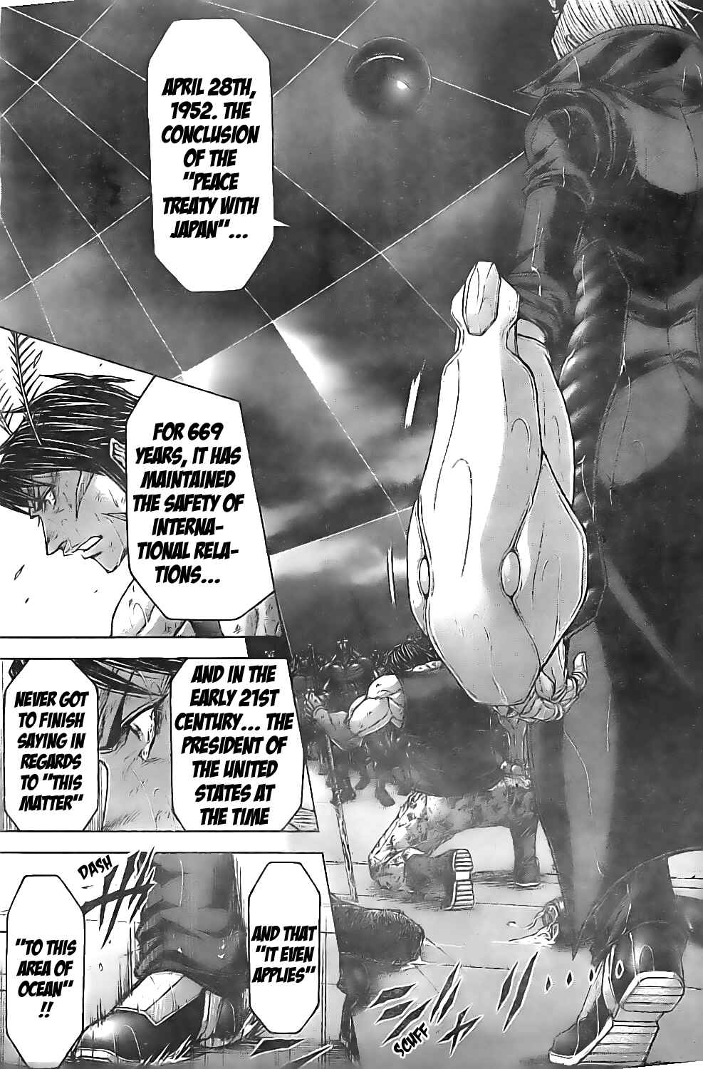 Page 16 Chapter 193 Terra Formars