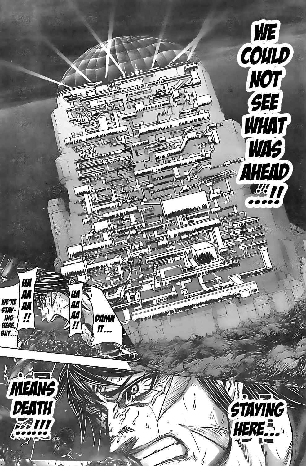 Page 3 Chapter 193 Terra Formars