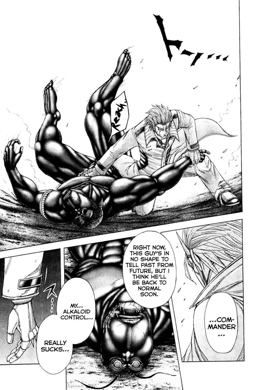 Page 13 Chapter 27 Terra Formars