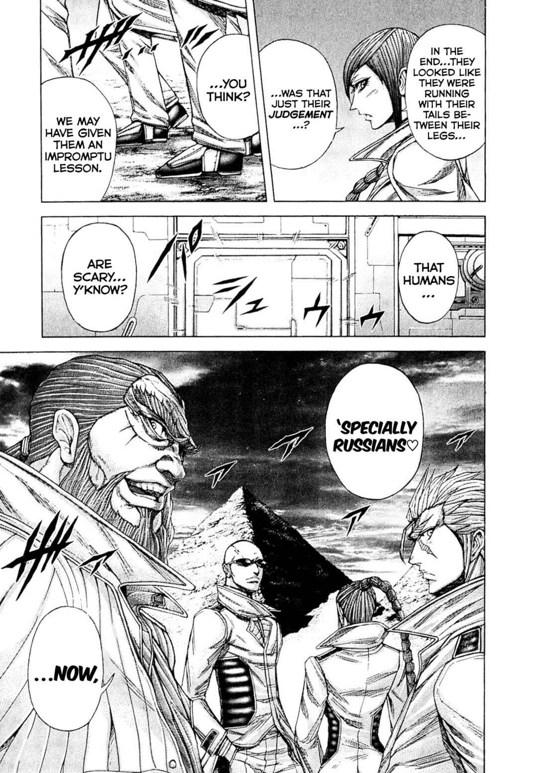 Page 15 Chapter 27 Terra Formars