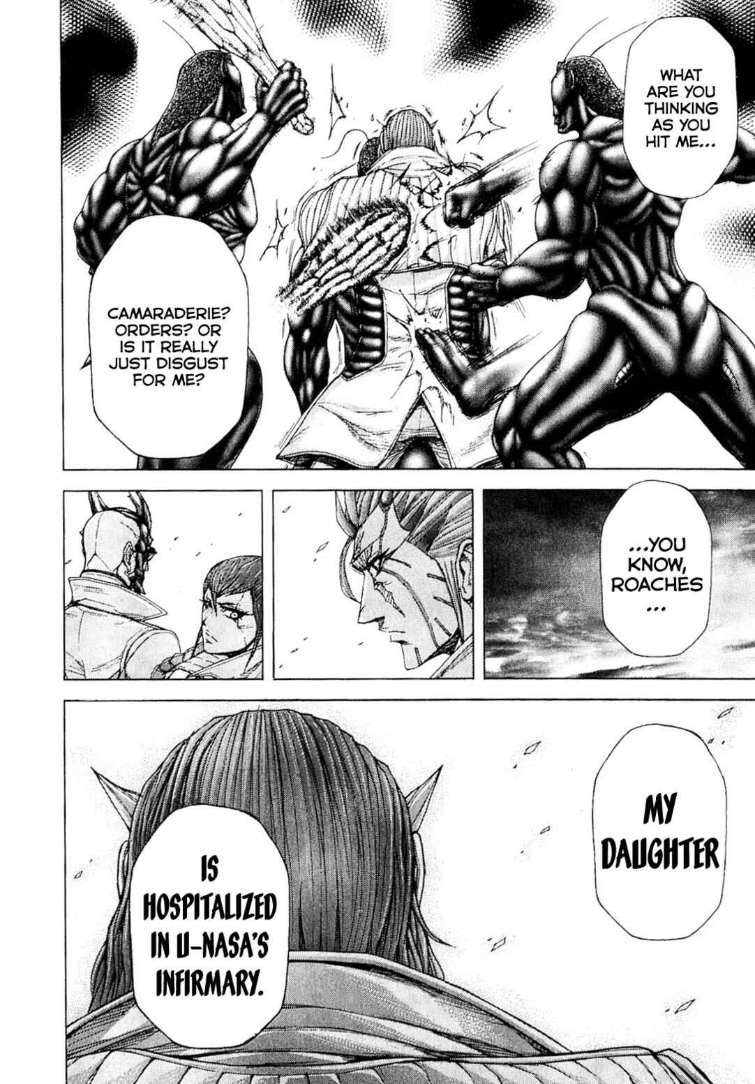 Page 8 Chapter 27 Terra Formars