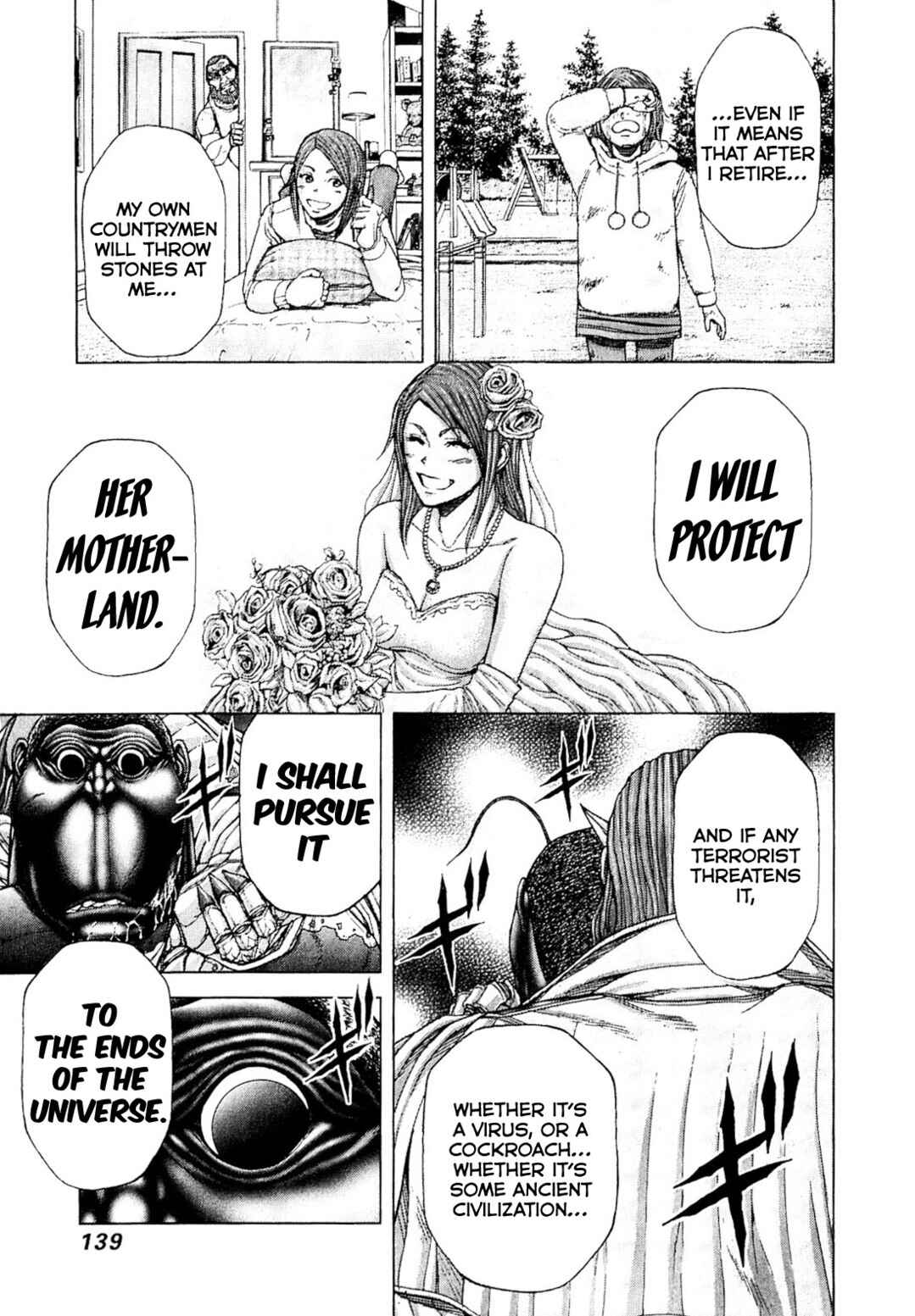 Page 9 Chapter 27 Terra Formars
