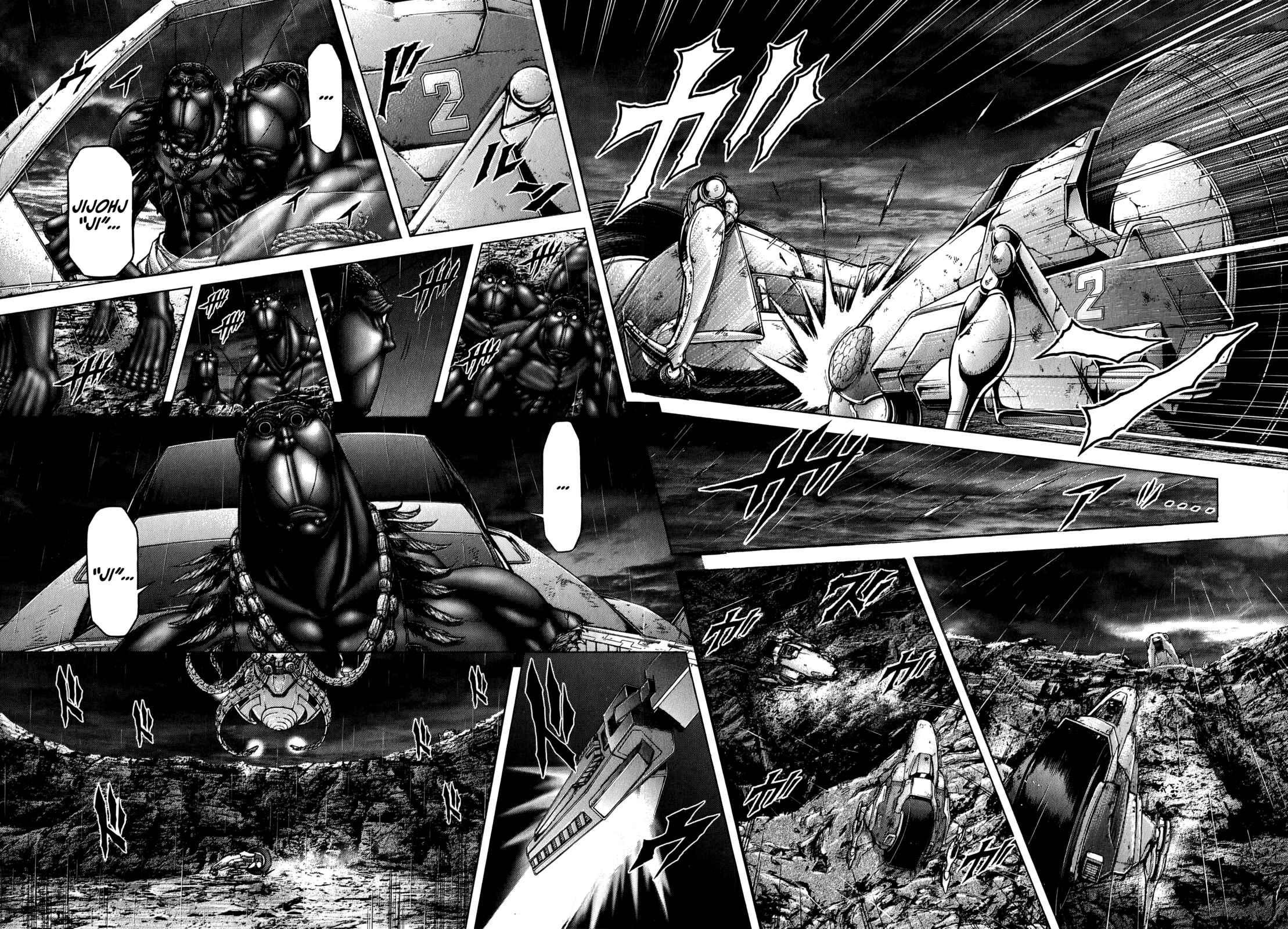 Page 12 Chapter 114 Terra Formars