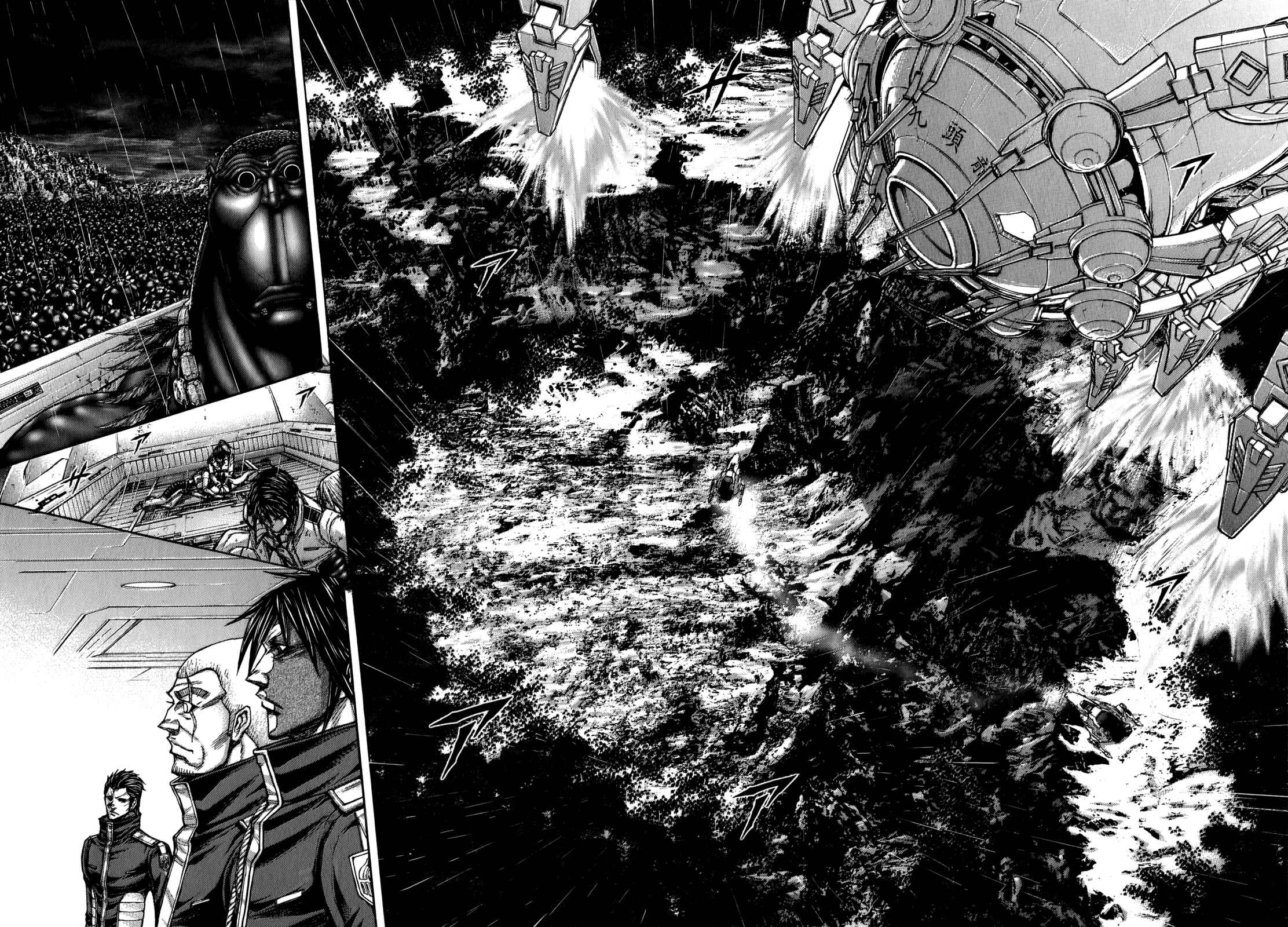 Page 13 Chapter 114 Terra Formars