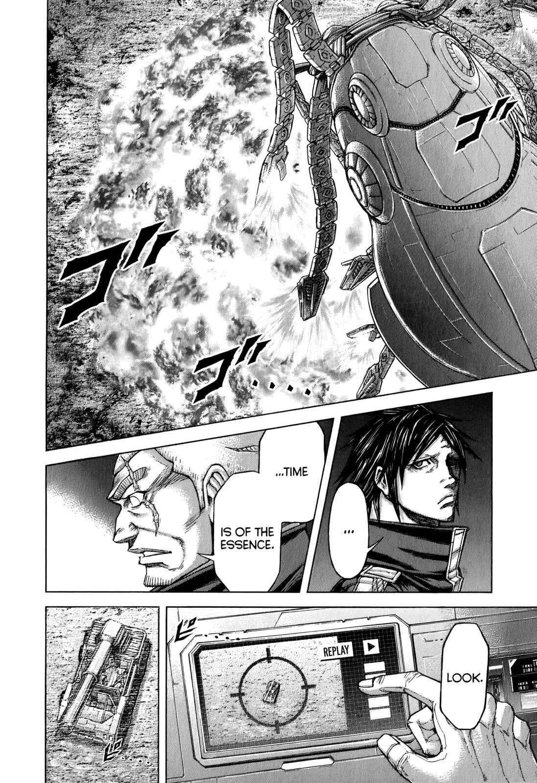 Page 2 Chapter 114 Terra Formars