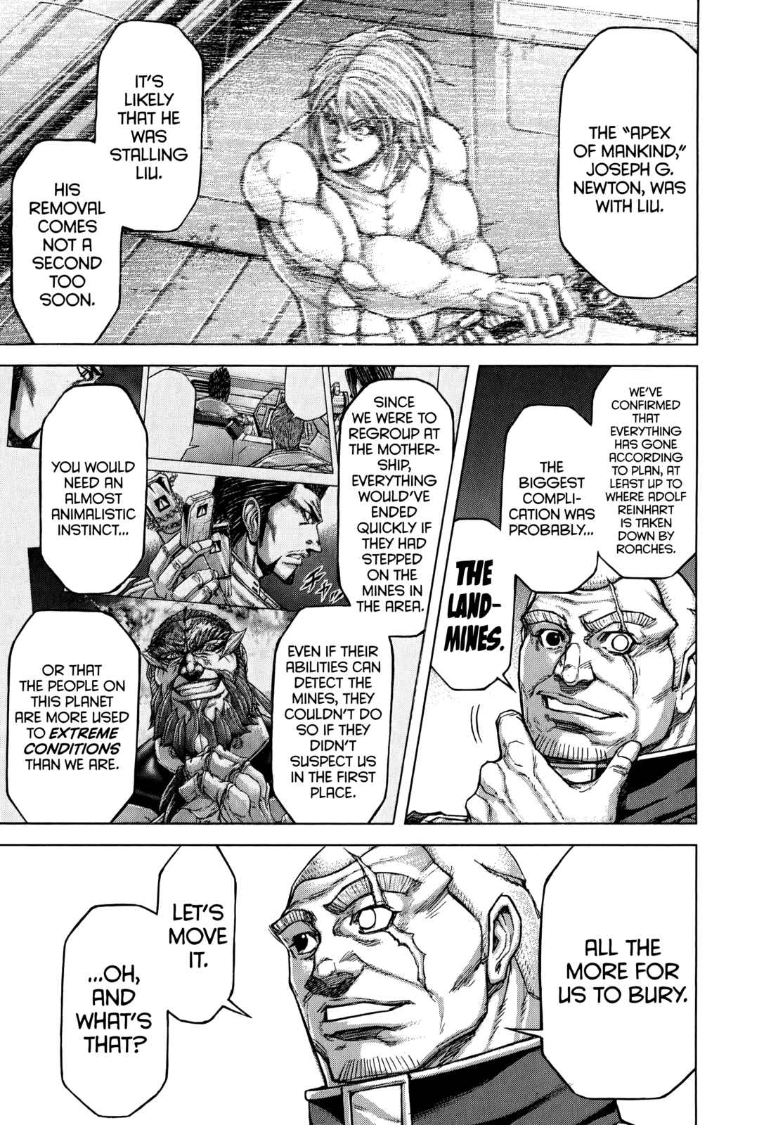 Page 3 Chapter 114 Terra Formars