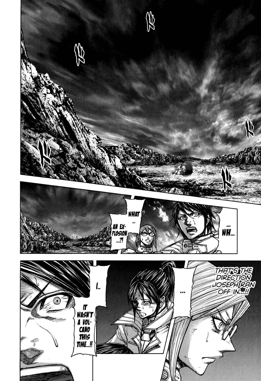 Page 4 Chapter 114 Terra Formars