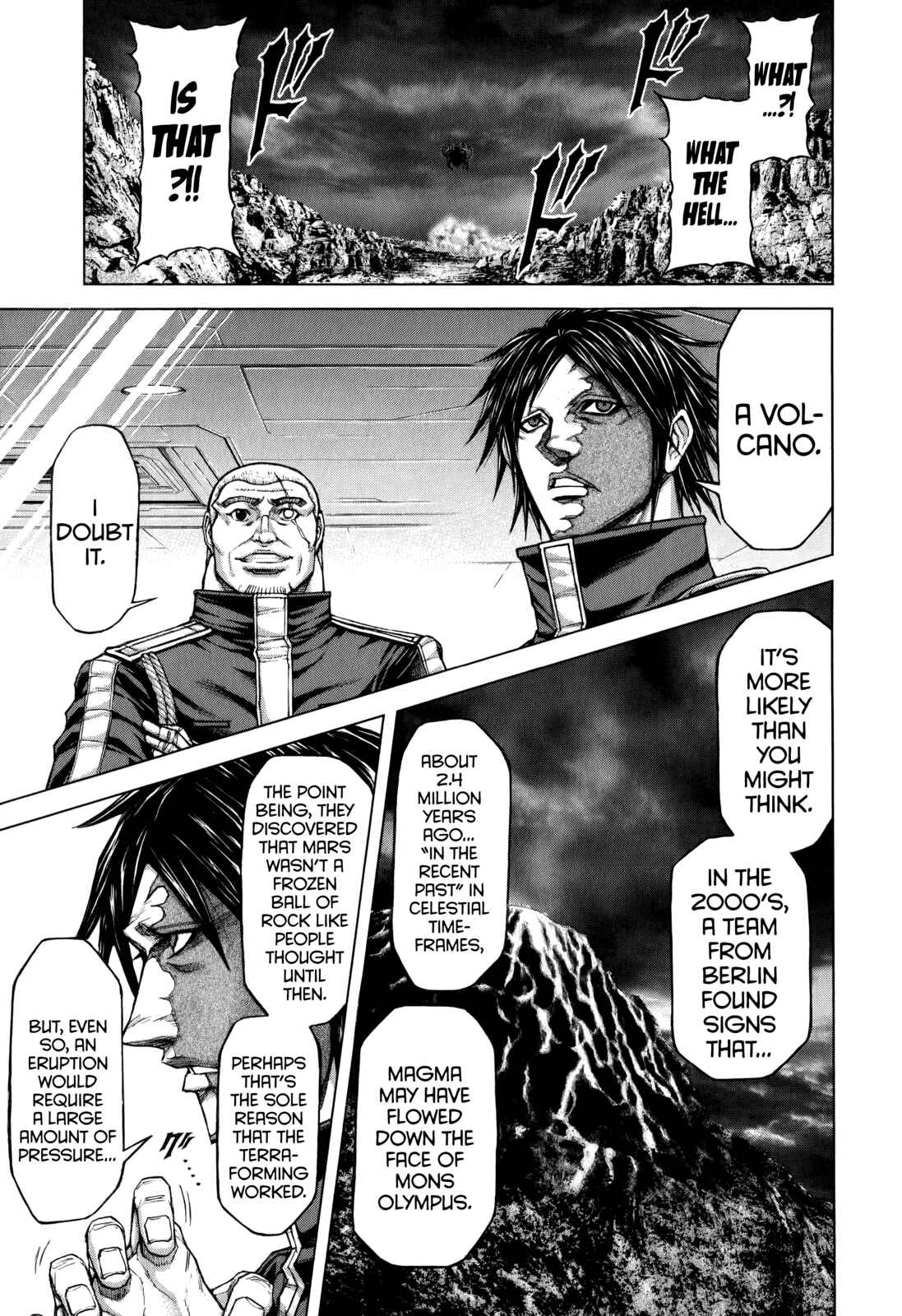 Page 5 Chapter 114 Terra Formars