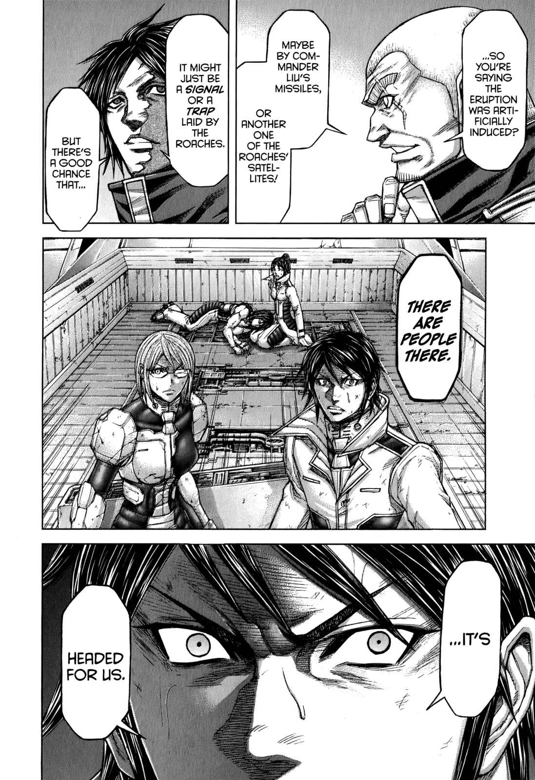 Page 6 Chapter 114 Terra Formars