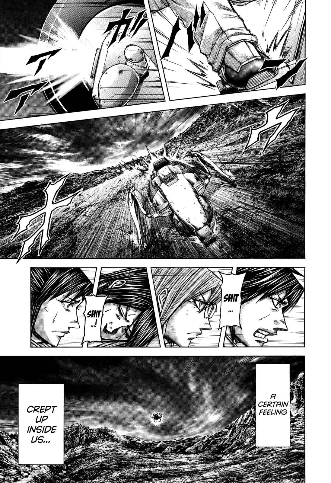 Page 7 Chapter 114 Terra Formars