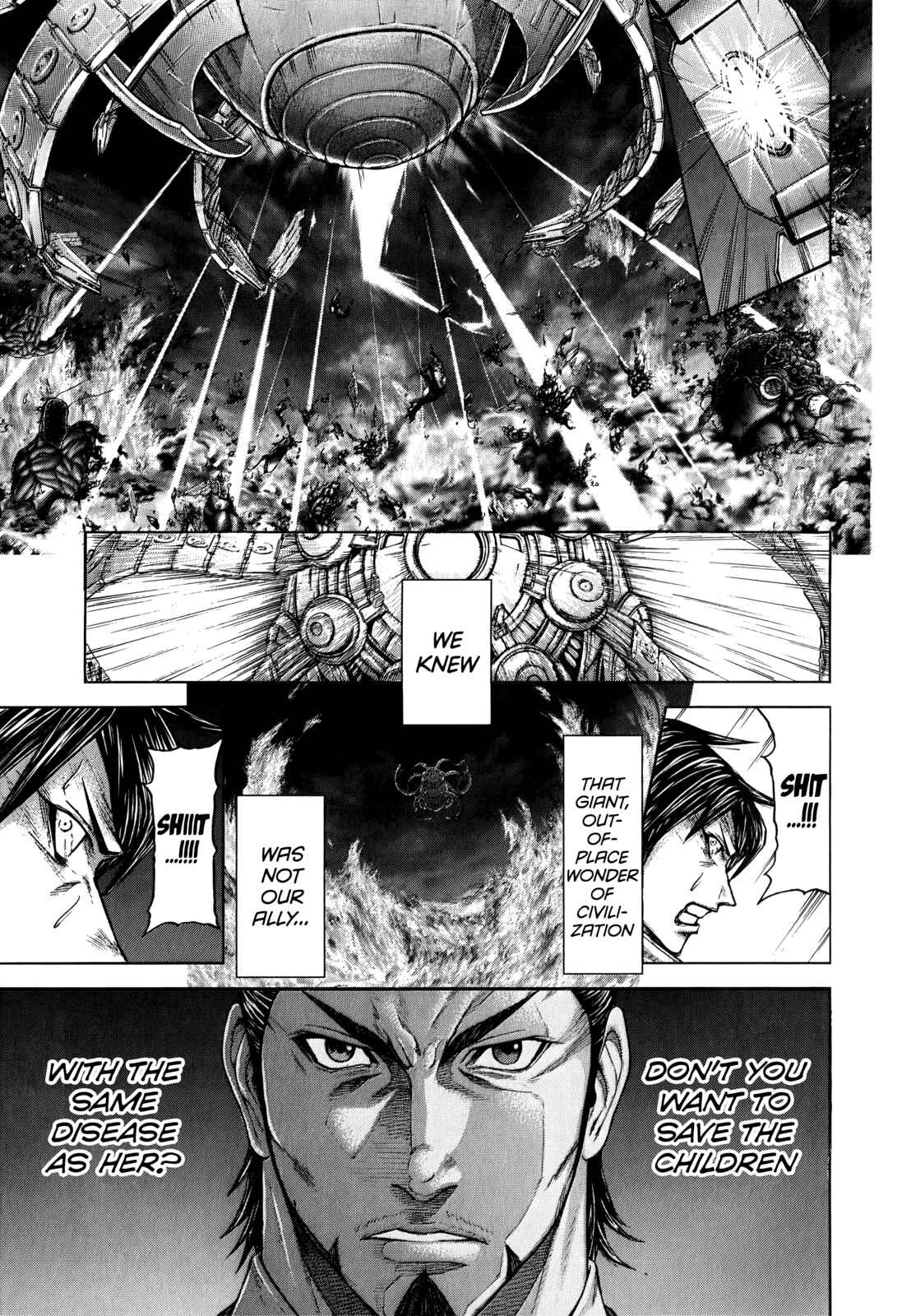 Page 9 Chapter 114 Terra Formars