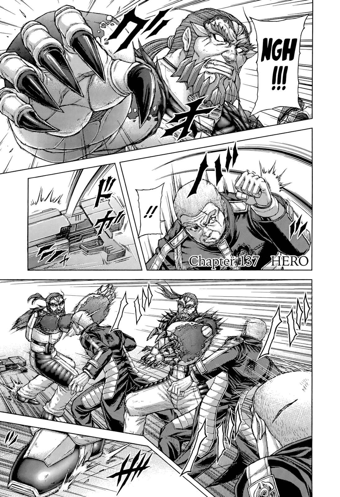 Page 1 Chapter 137 Terra Formars