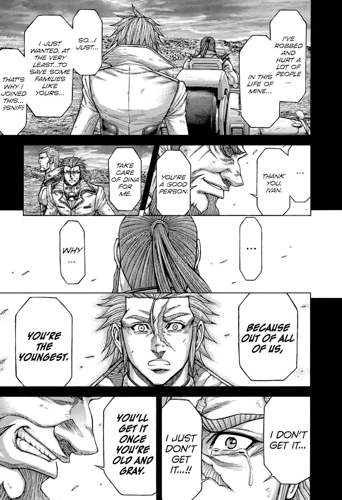 Page 11 Chapter 137 Terra Formars