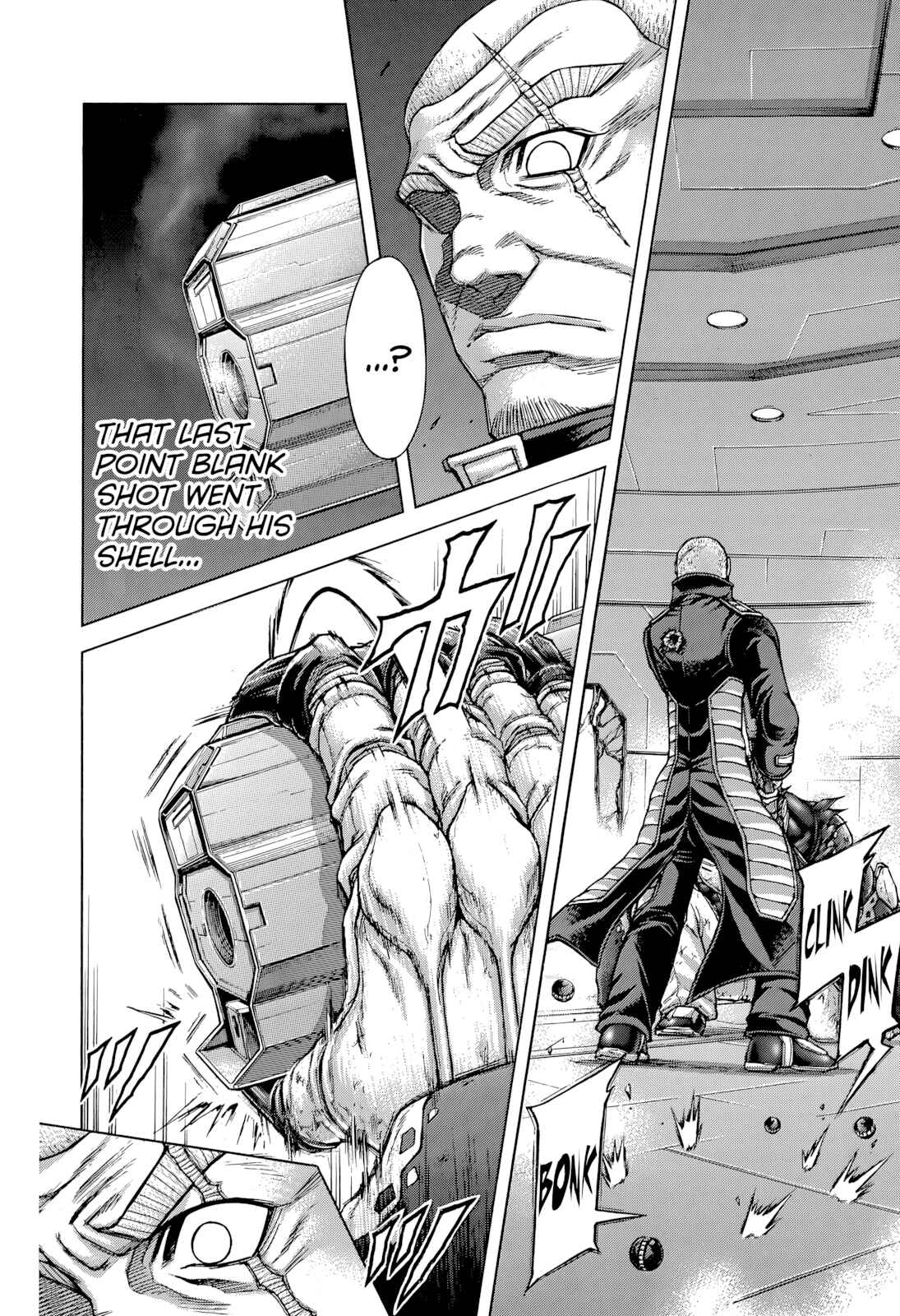 Page 13 Chapter 137 Terra Formars