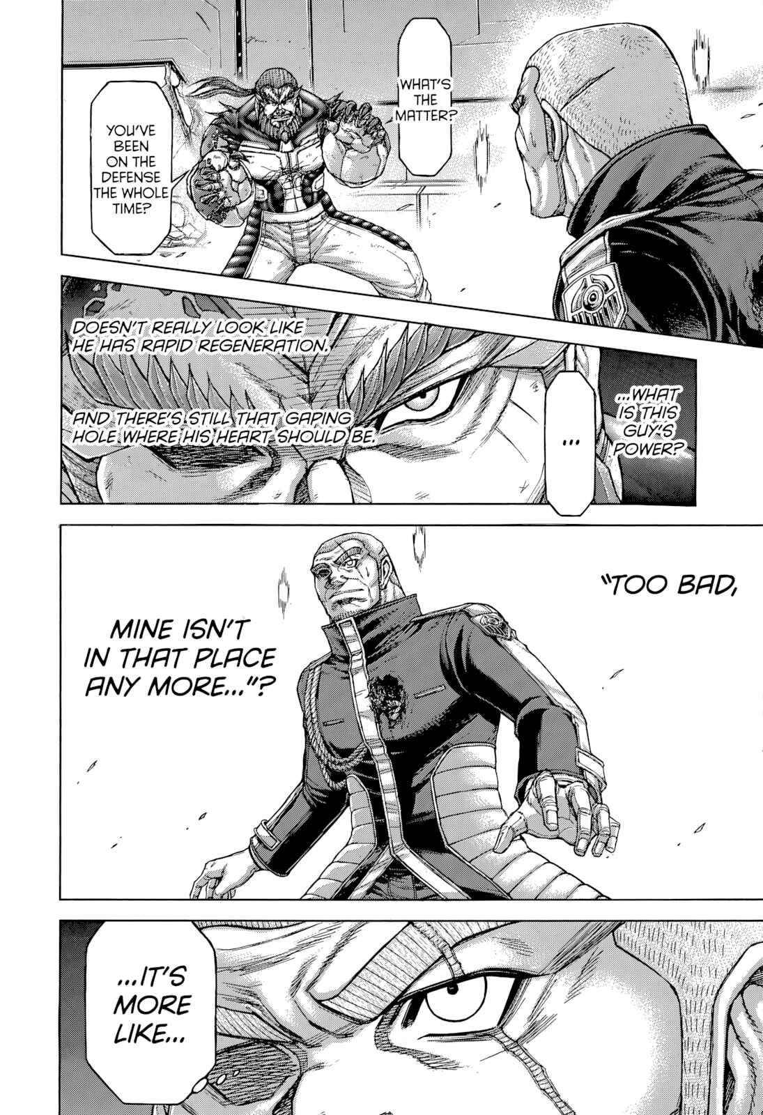 Page 2 Chapter 137 Terra Formars