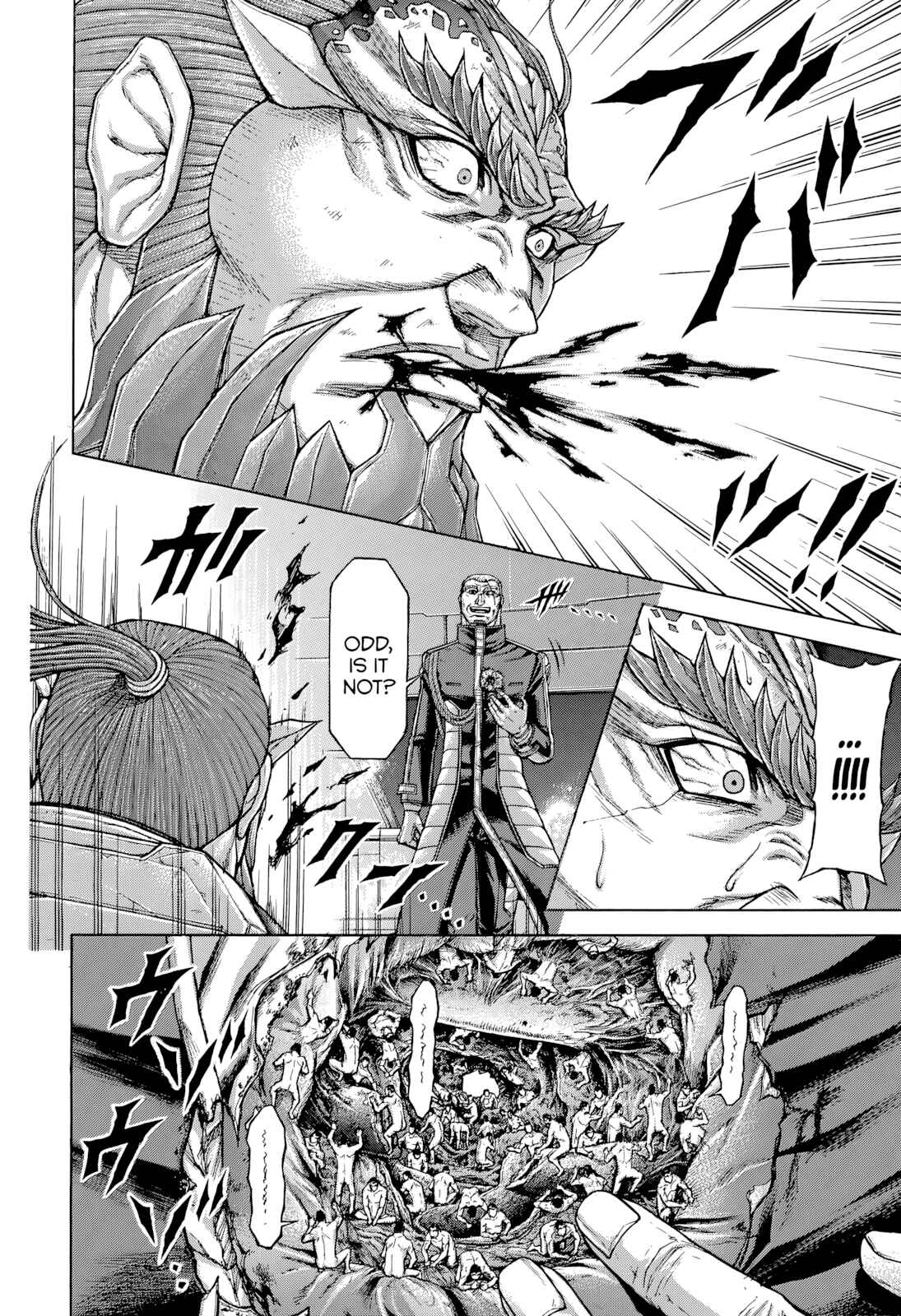 Page 4 Chapter 137 Terra Formars