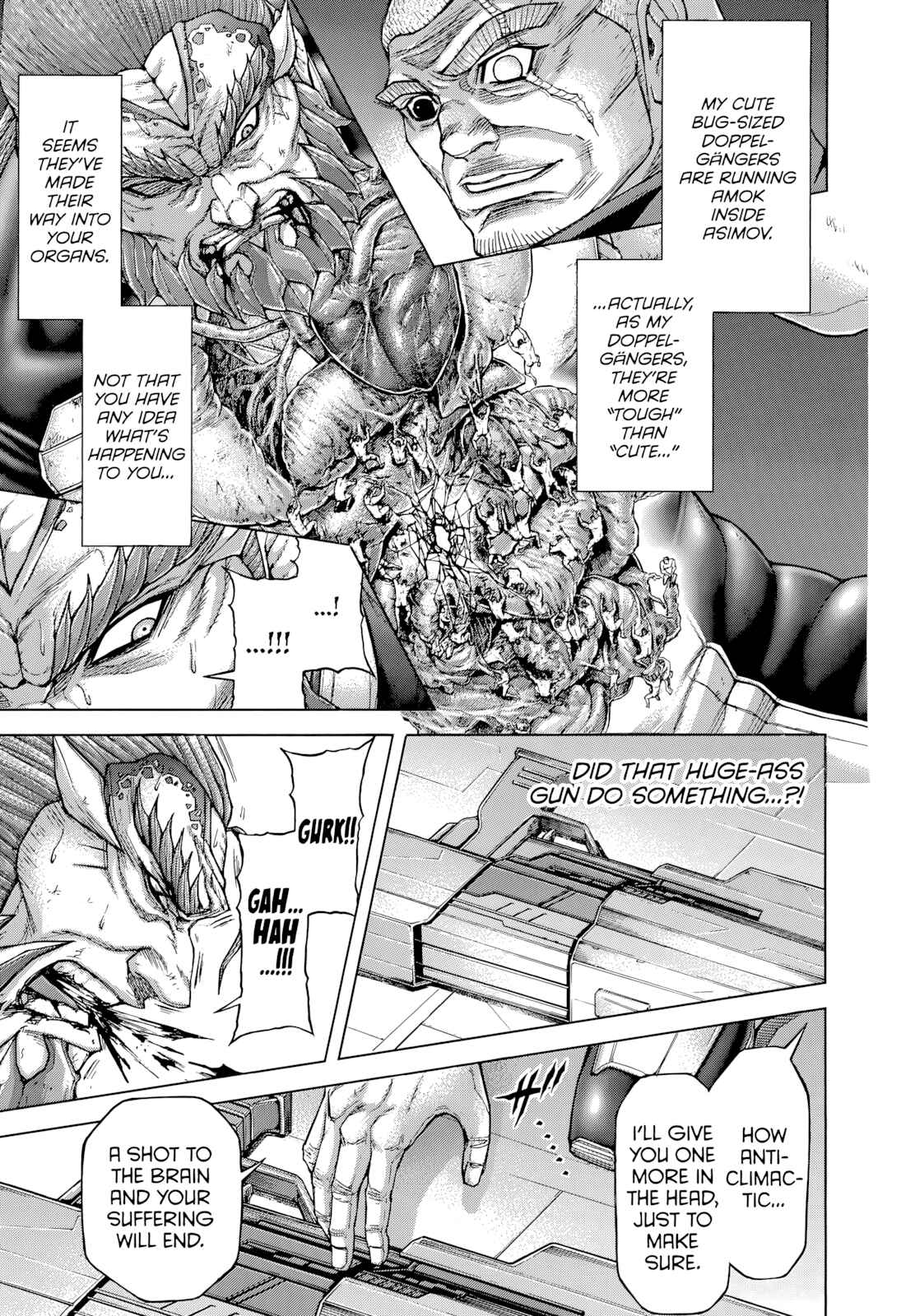 Page 5 Chapter 137 Terra Formars