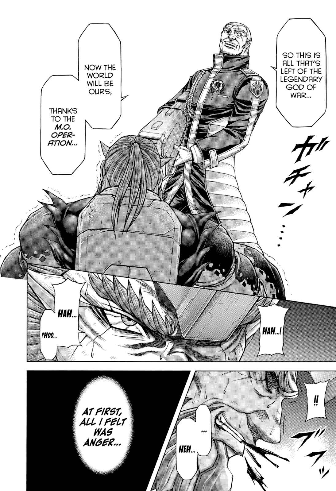 Page 6 Chapter 137 Terra Formars