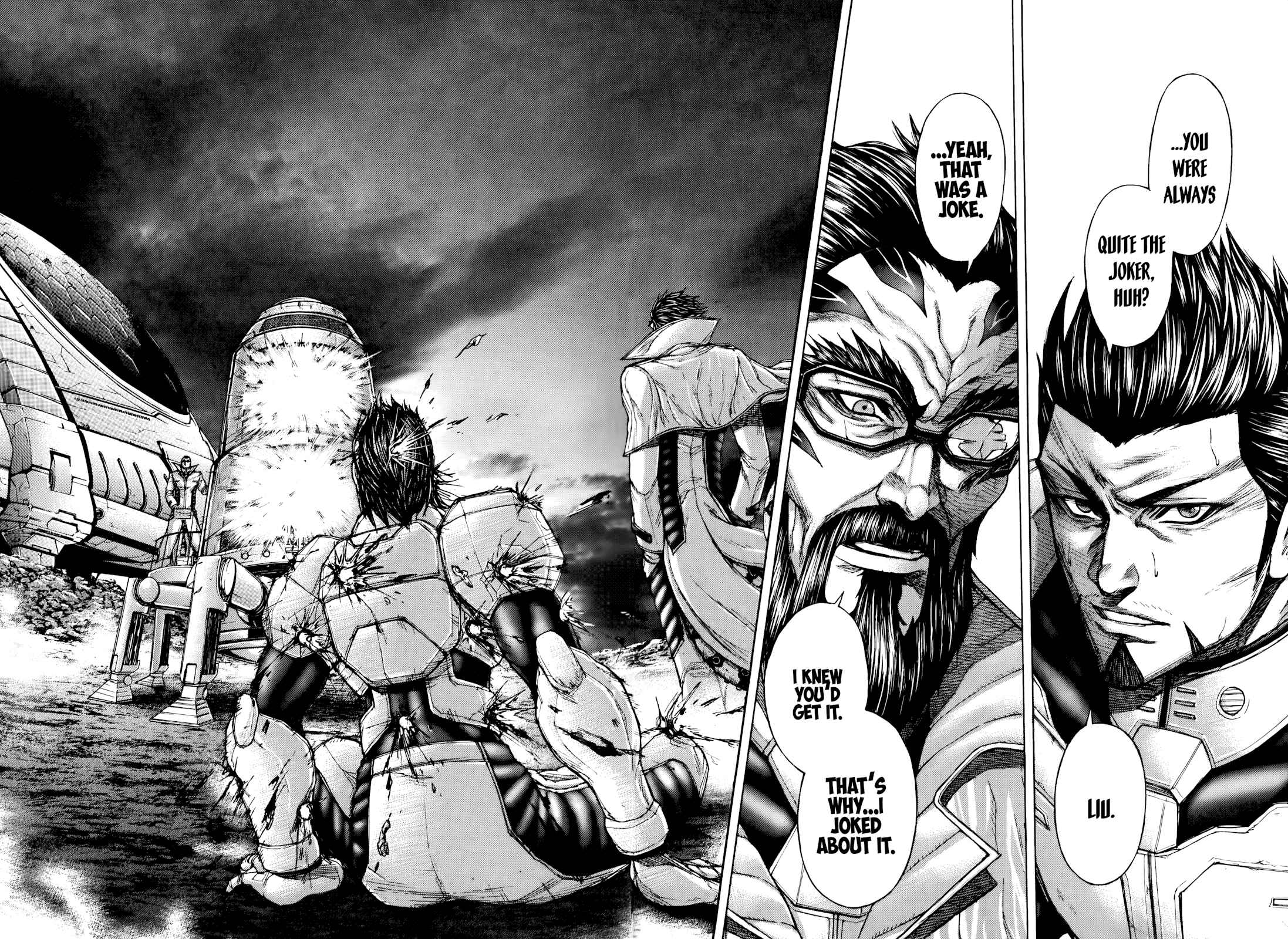 Page 12 Chapter 60 Terra Formars