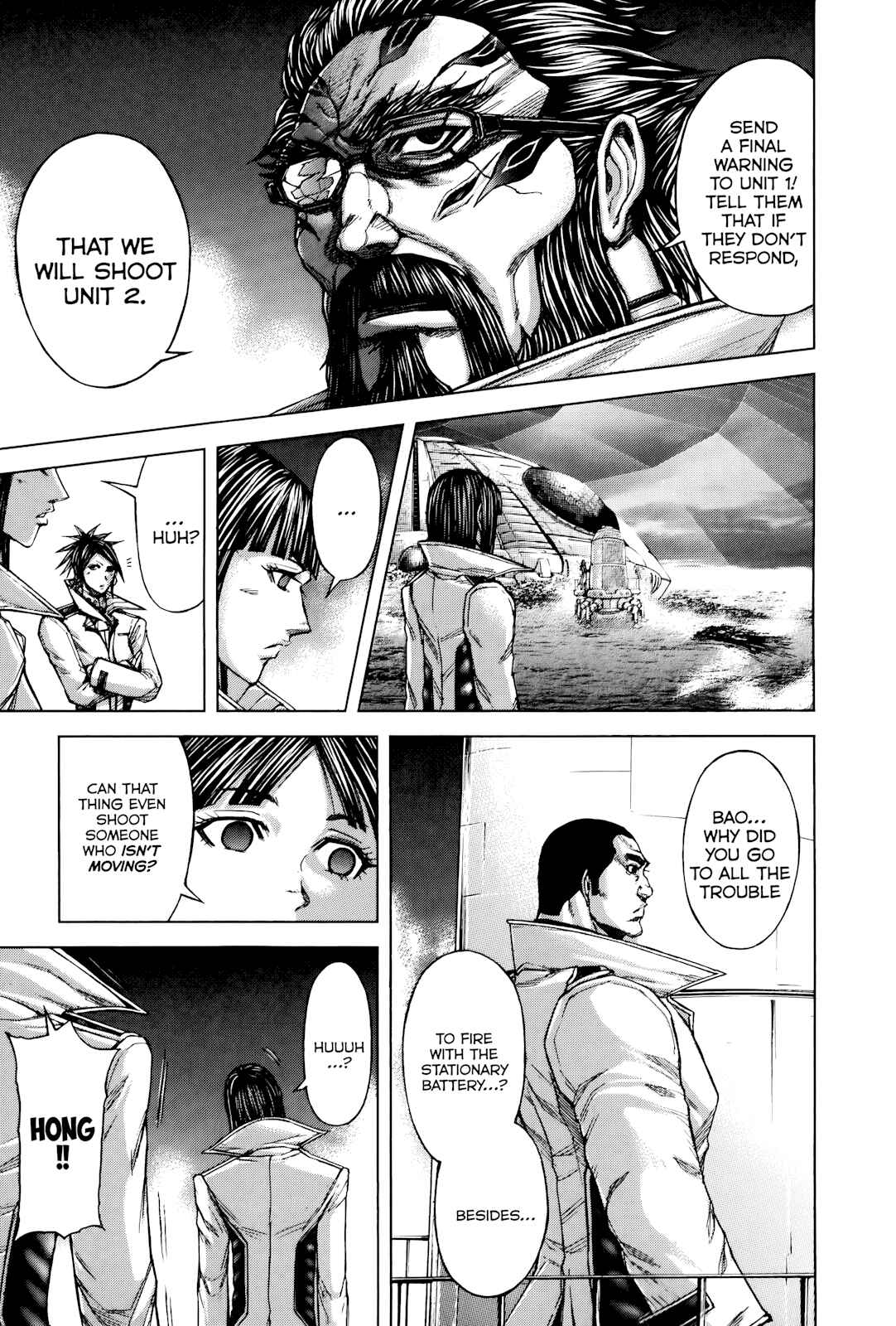 Page 14 Chapter 60 Terra Formars