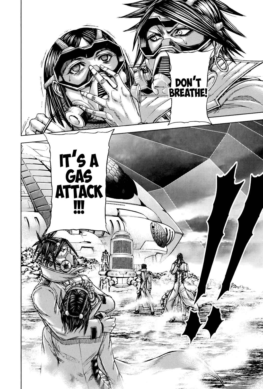 Page 15 Chapter 60 Terra Formars