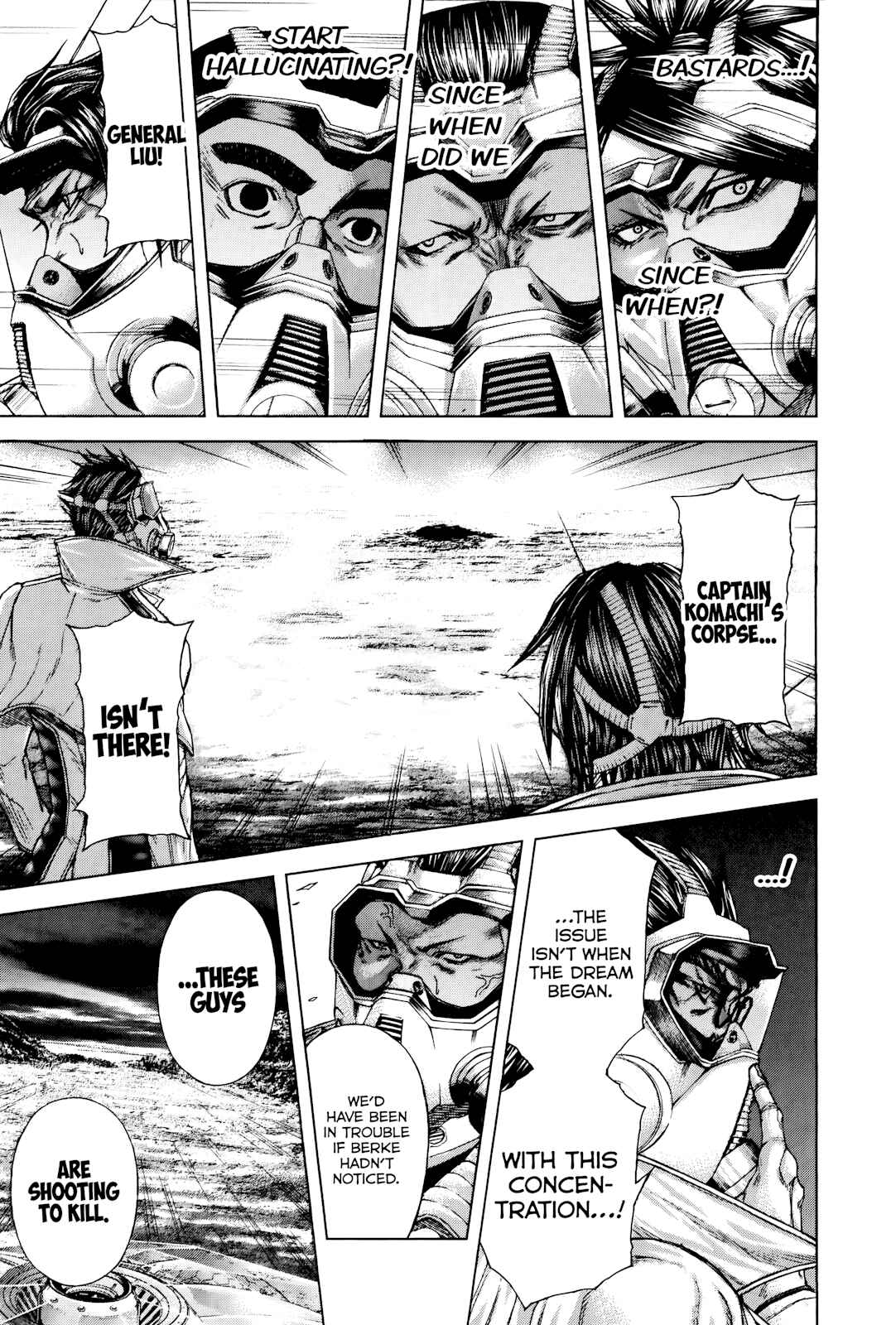 Page 16 Chapter 60 Terra Formars