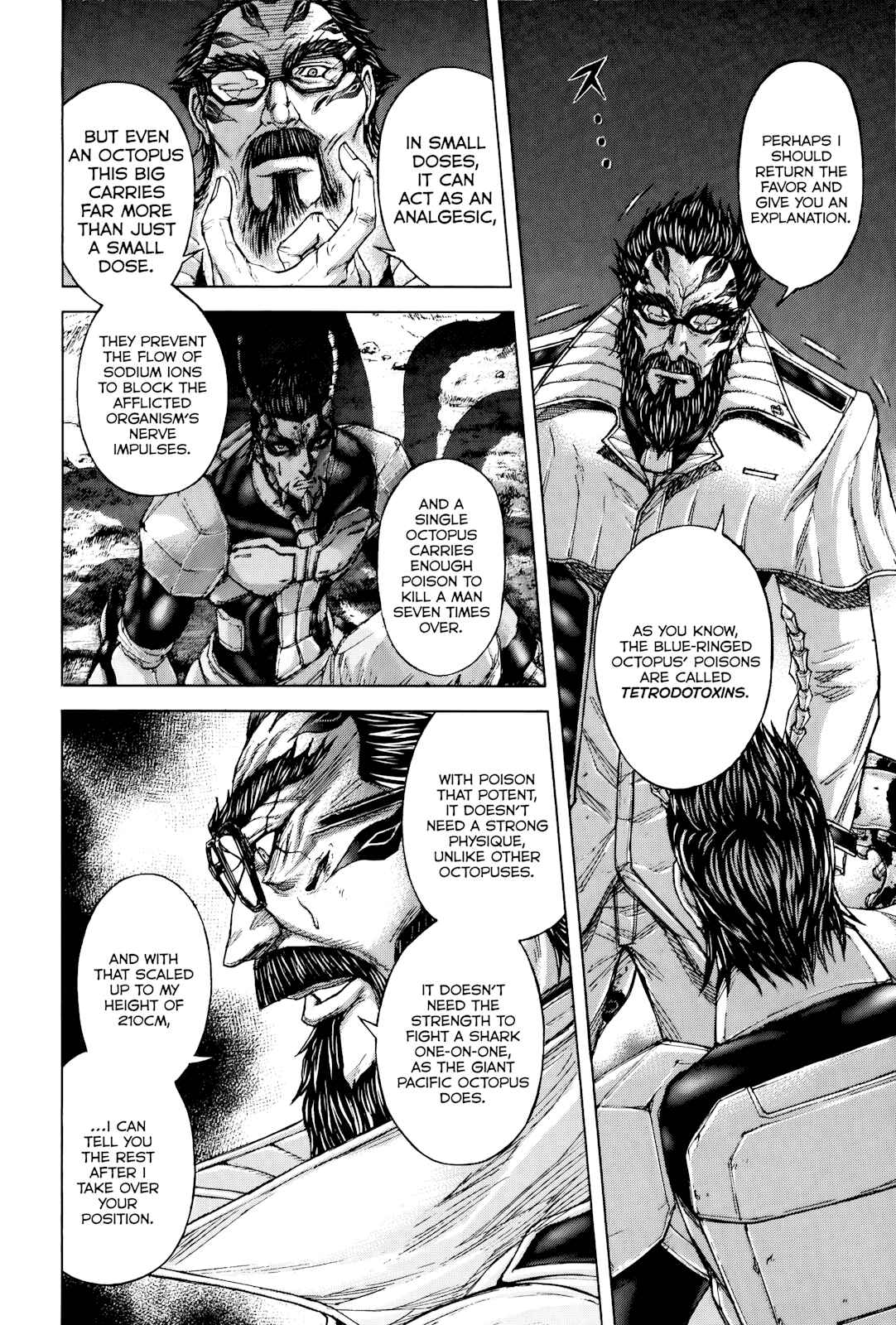 Page 6 Chapter 60 Terra Formars