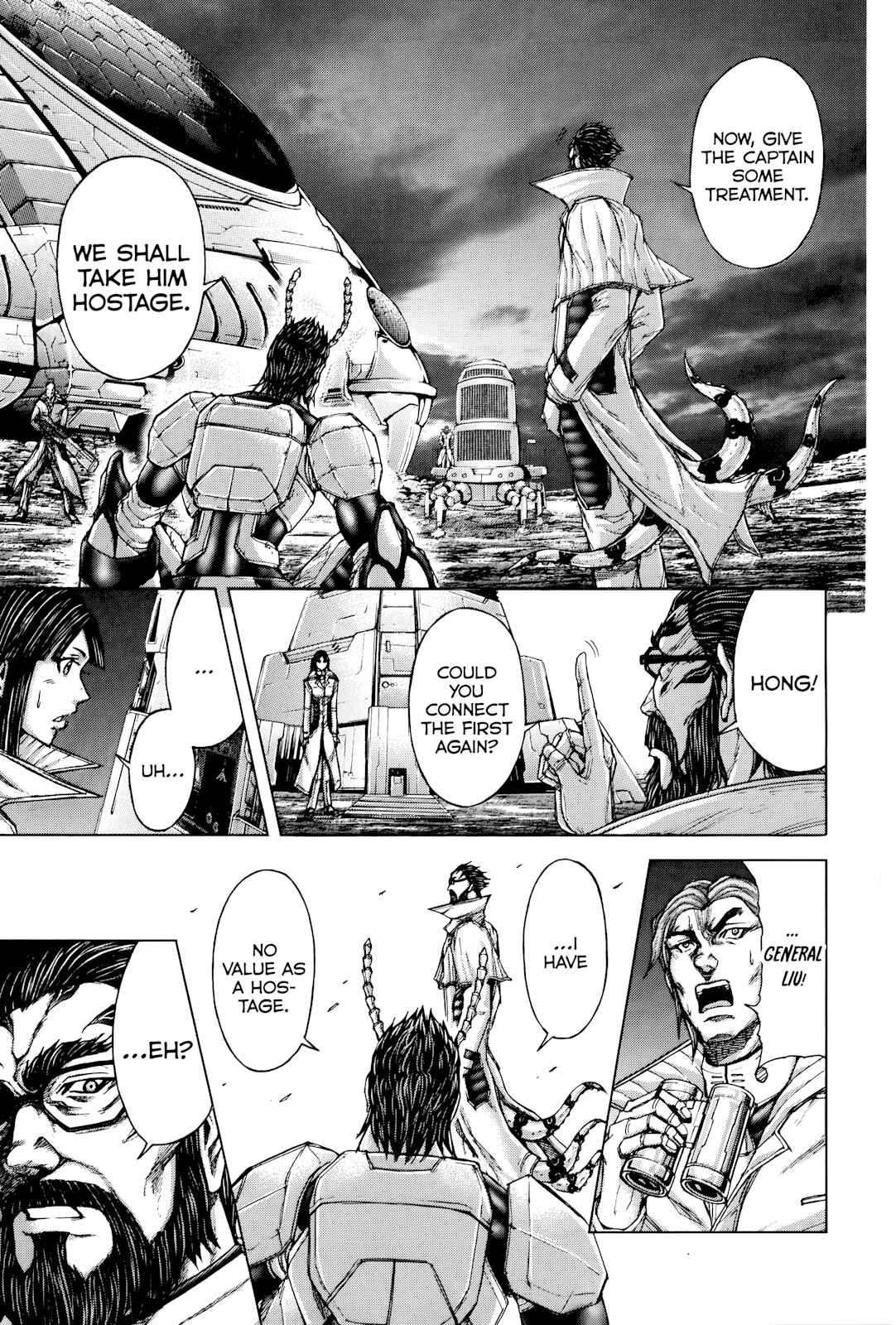 Page 7 Chapter 60 Terra Formars