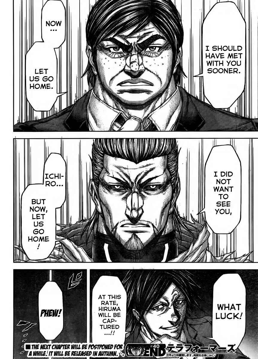 Page 18 Chapter 213 Terra Formars