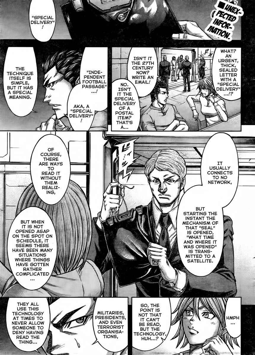 Page 2 Chapter 213 Terra Formars