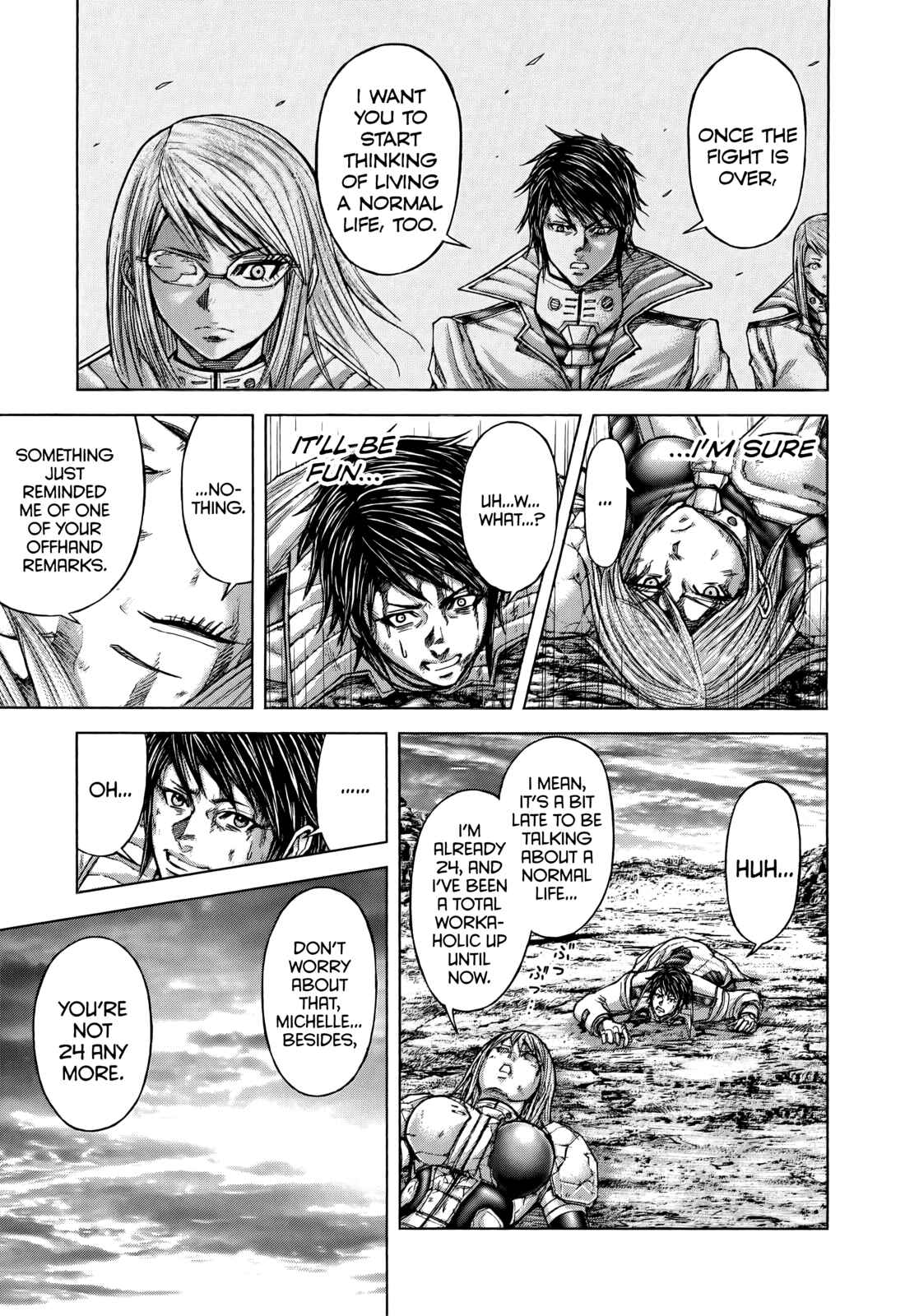 Page 10 Chapter 84 Terra Formars