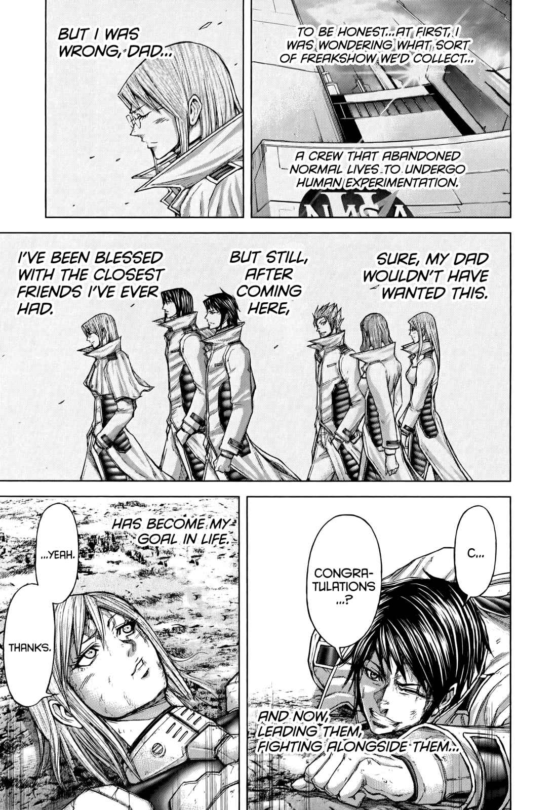 Page 12 Chapter 84 Terra Formars
