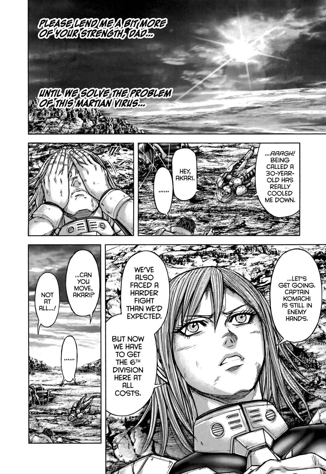 Page 13 Chapter 84 Terra Formars
