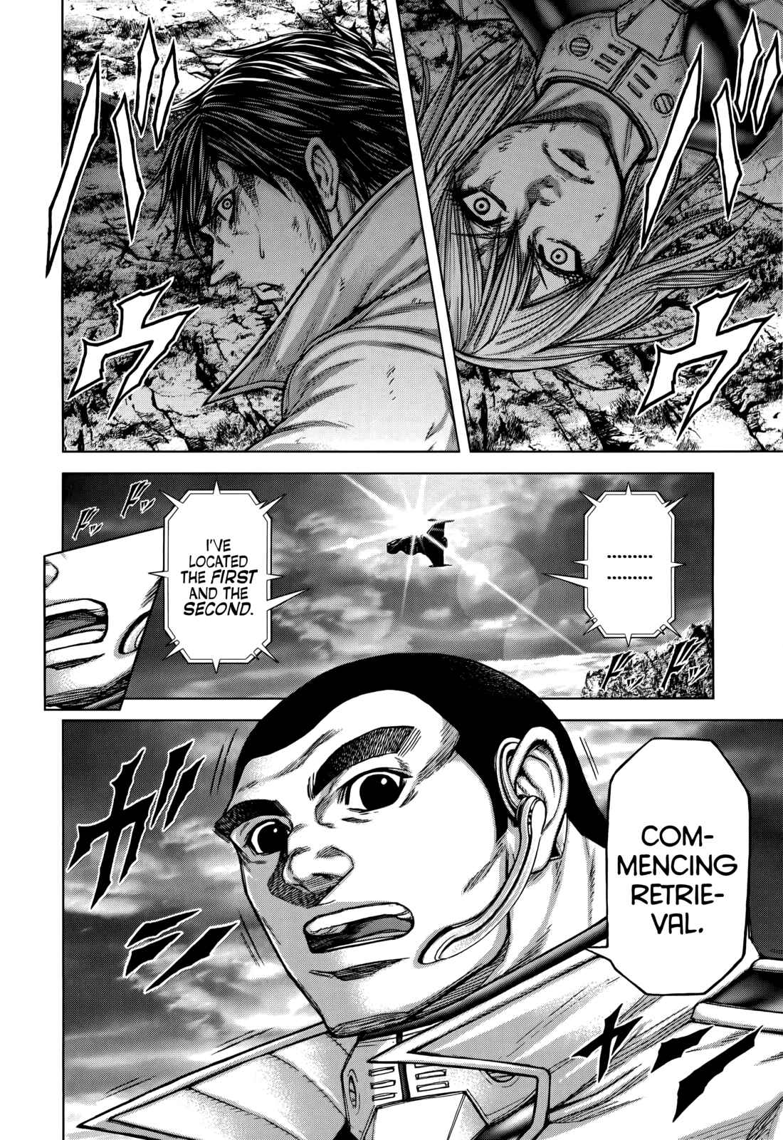 Page 16 Chapter 84 Terra Formars