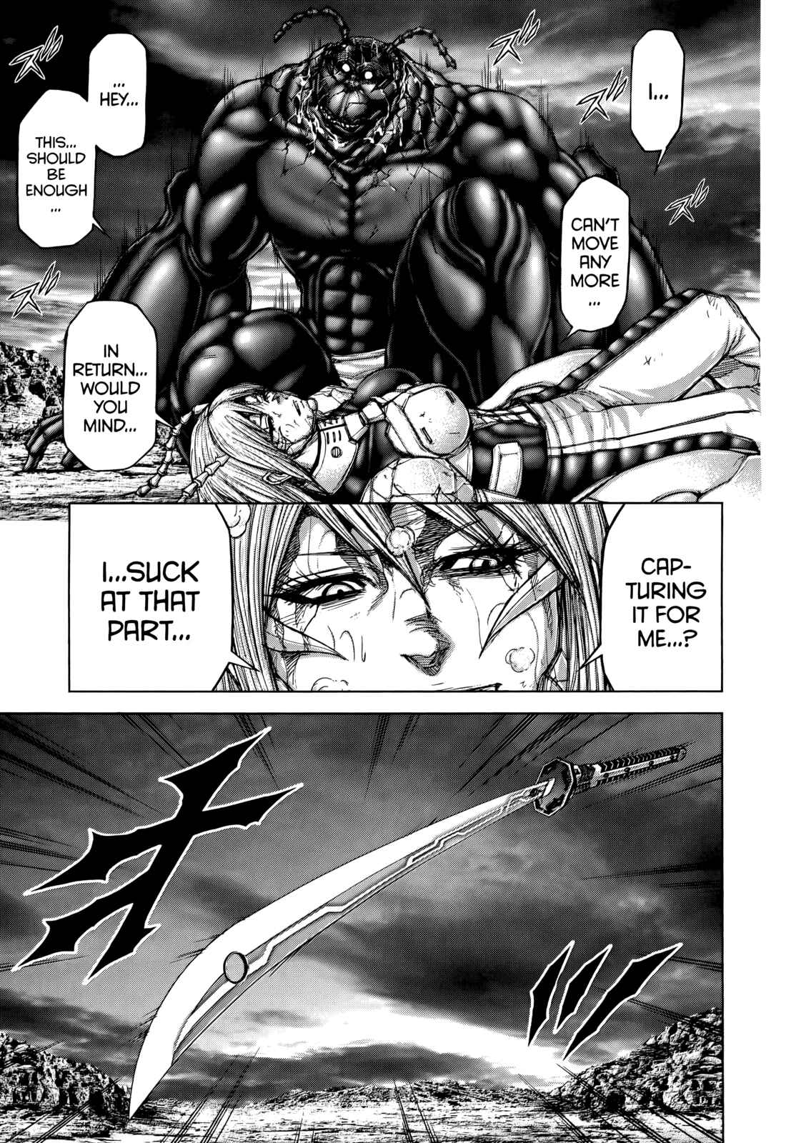 Page 4 Chapter 84 Terra Formars