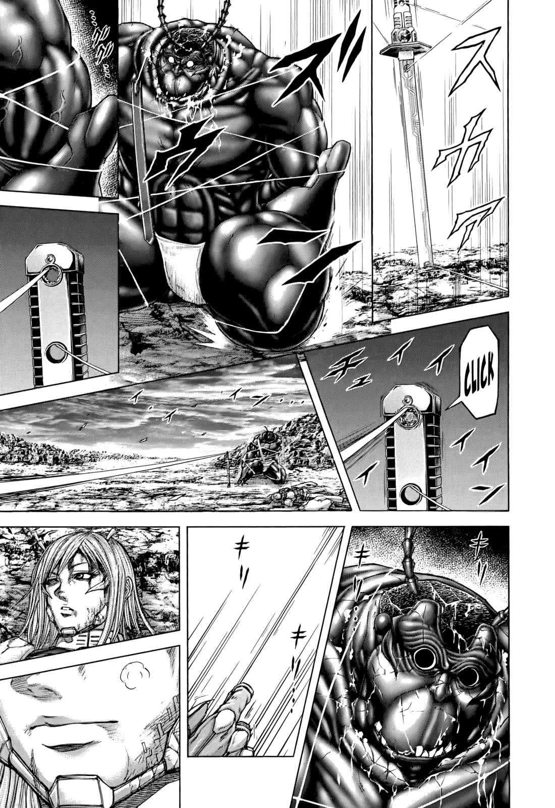 Page 6 Chapter 84 Terra Formars