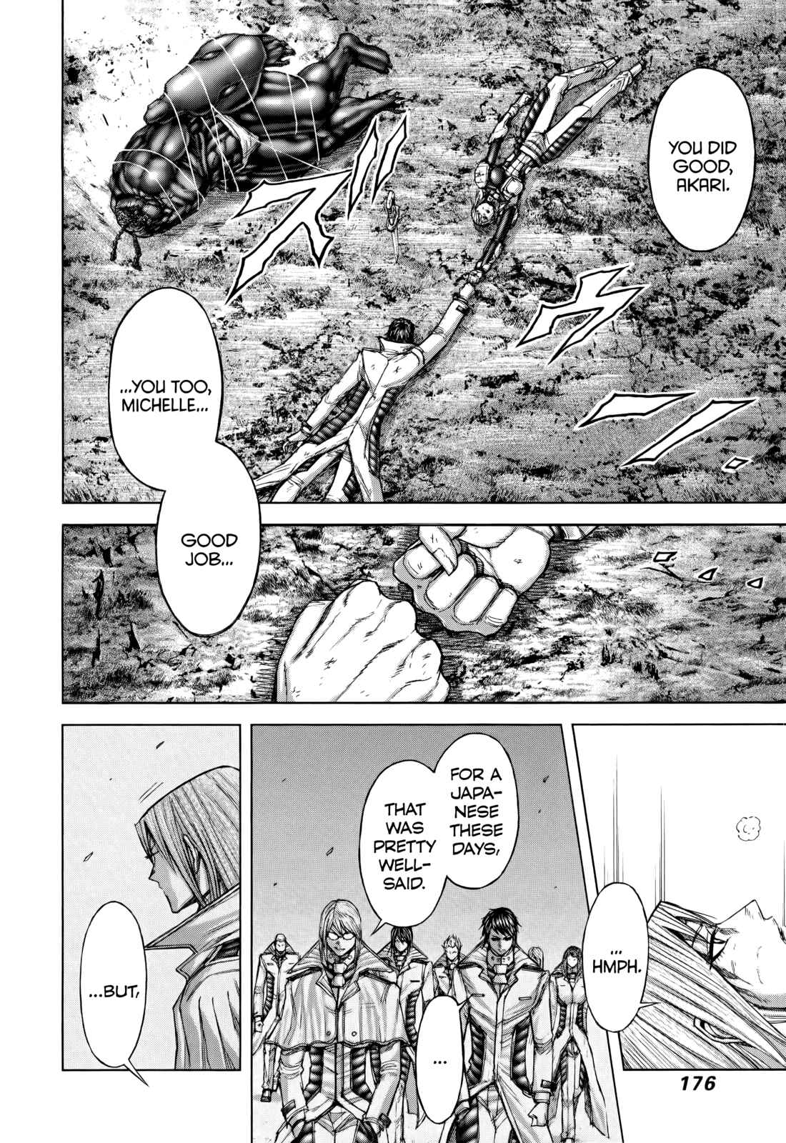 Page 9 Chapter 84 Terra Formars