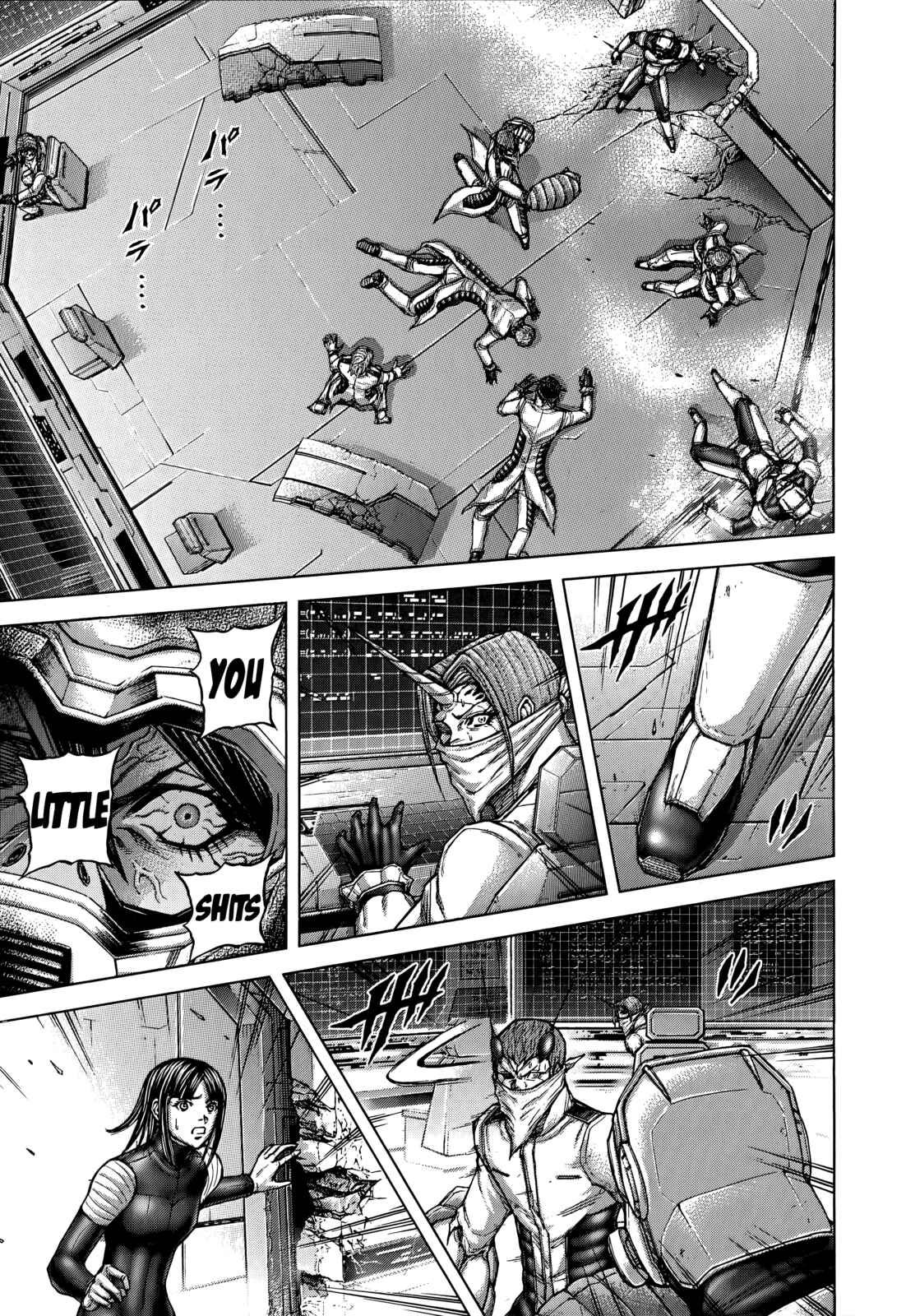 Page 13 Chapter 103 Terra Formars