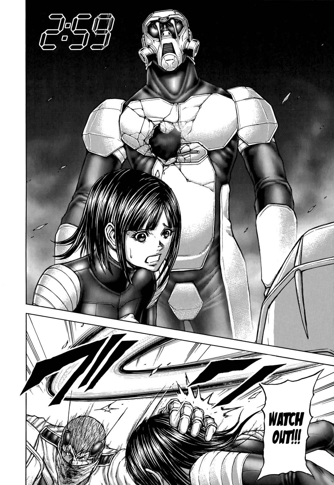 Page 16 Chapter 103 Terra Formars