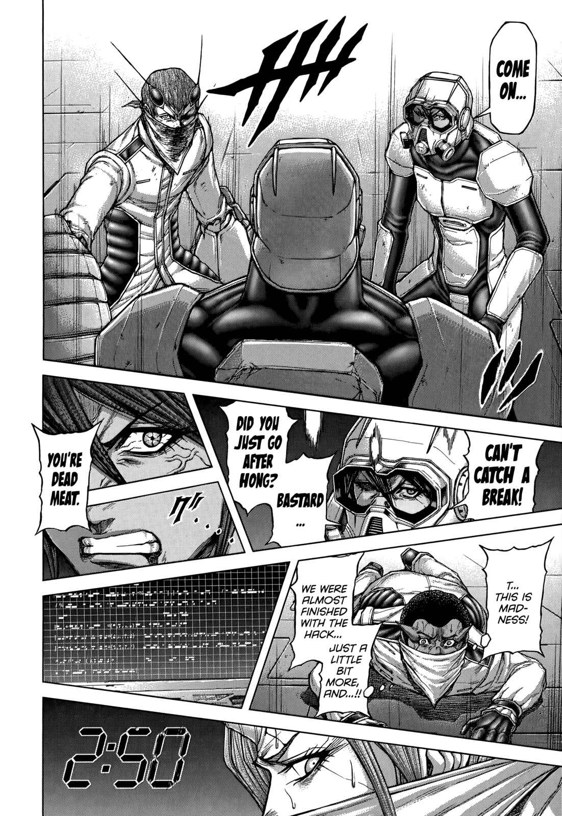 Page 18 Chapter 103 Terra Formars