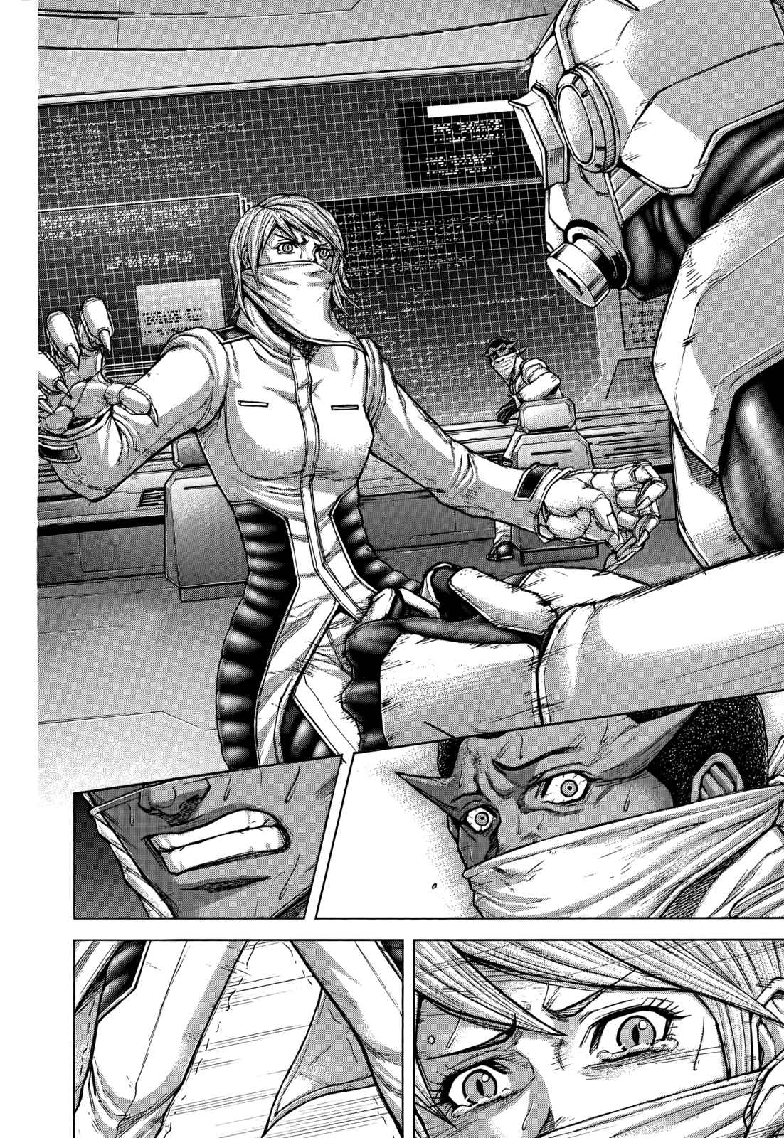 Page 4 Chapter 103 Terra Formars