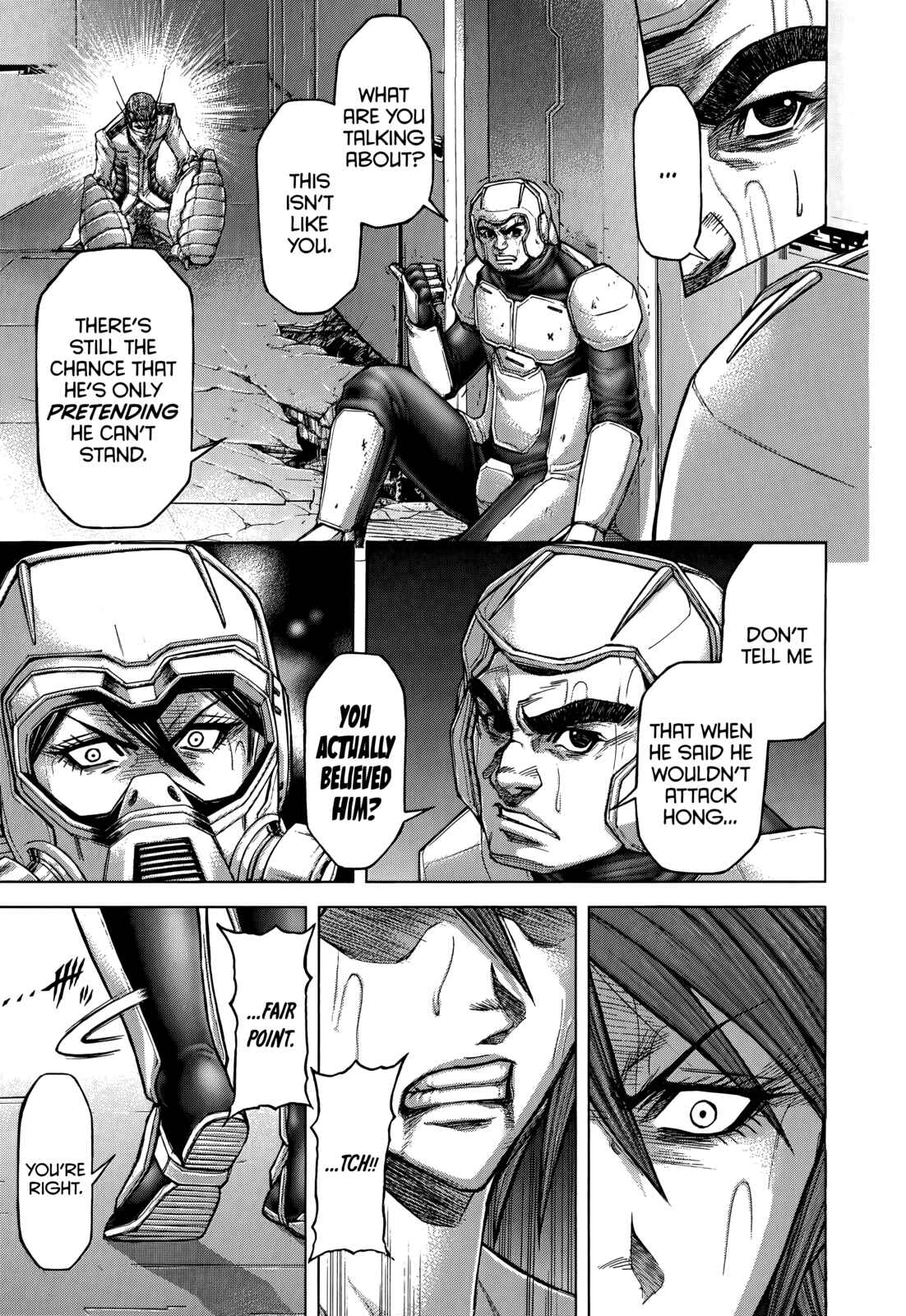 Page 7 Chapter 103 Terra Formars