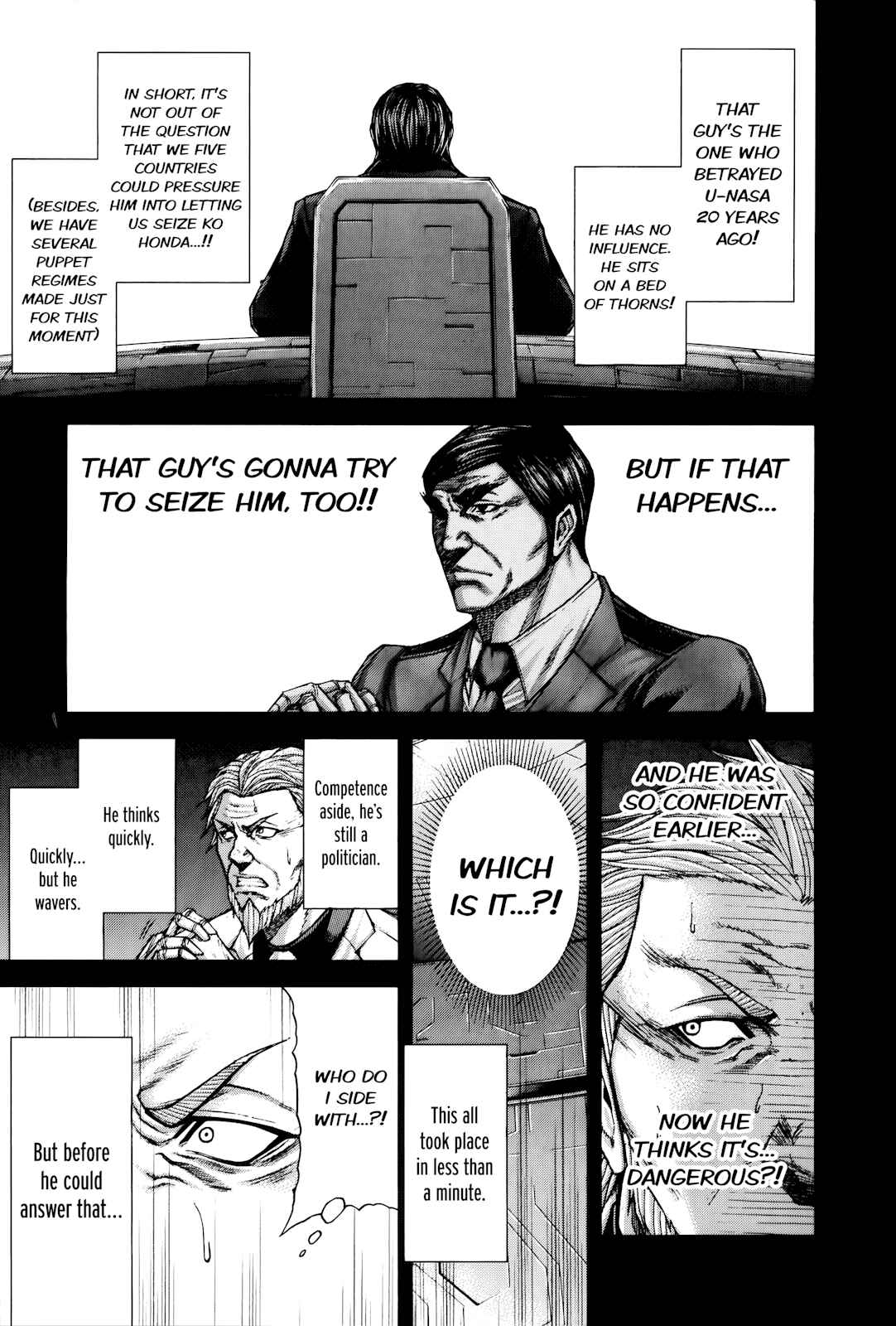 Page 14 Chapter 63 Terra Formars