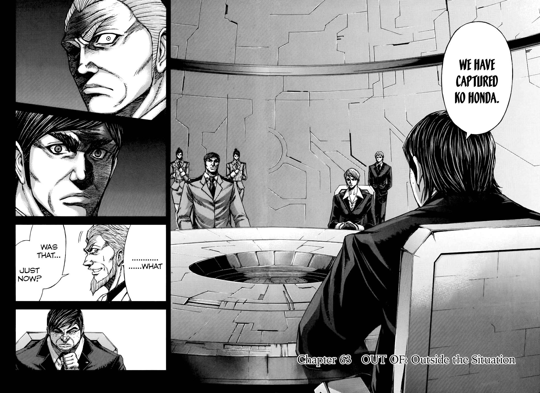 Page 2 Chapter 63 Terra Formars