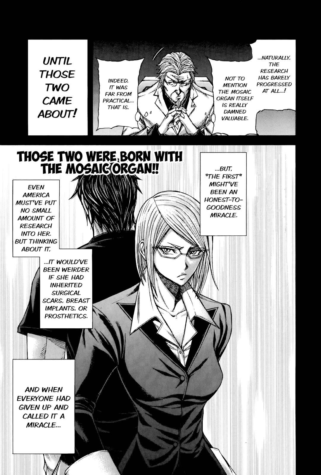 Page 6 Chapter 63 Terra Formars