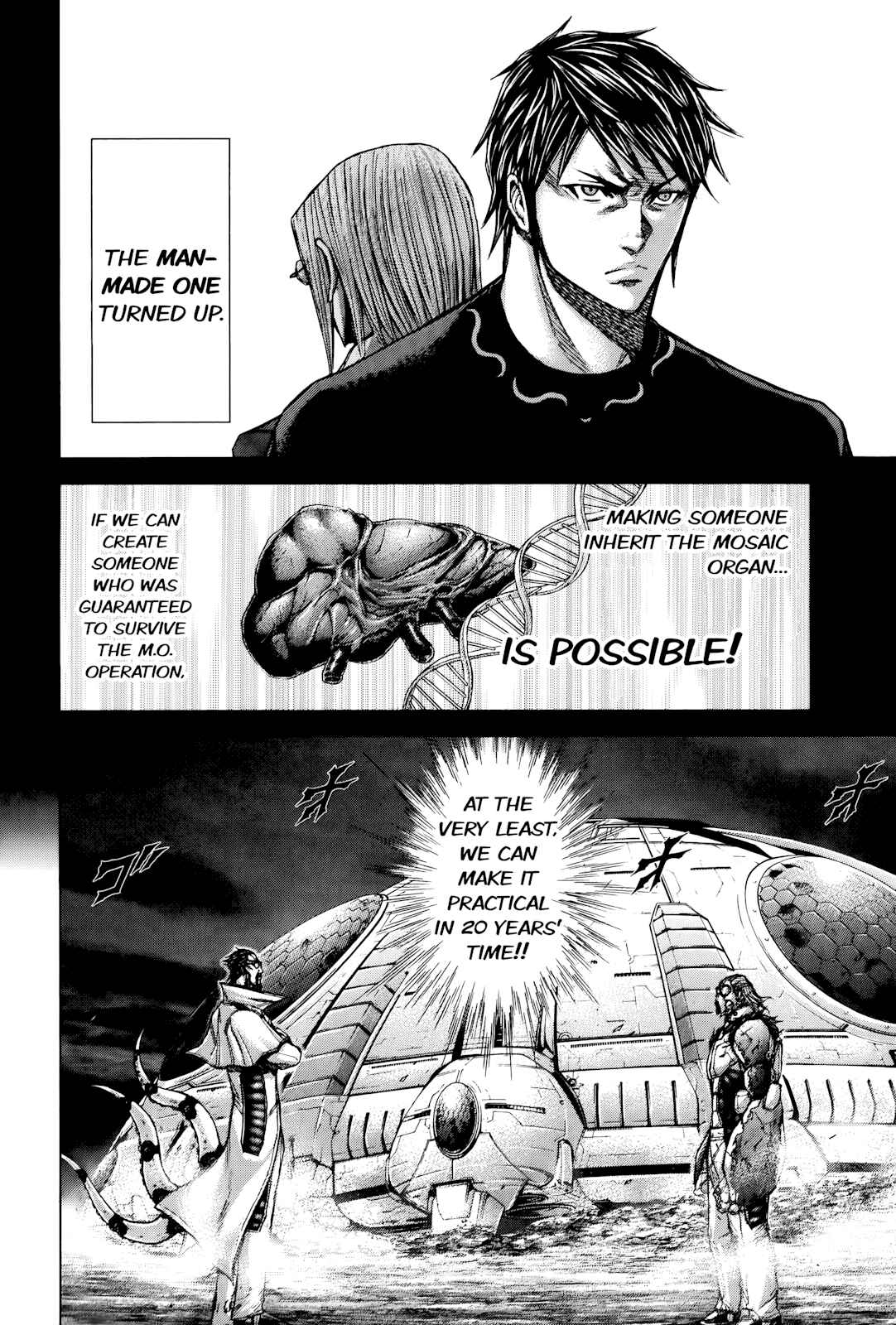Page 7 Chapter 63 Terra Formars