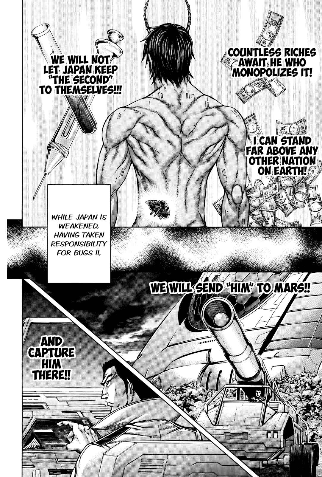 Page 9 Chapter 63 Terra Formars