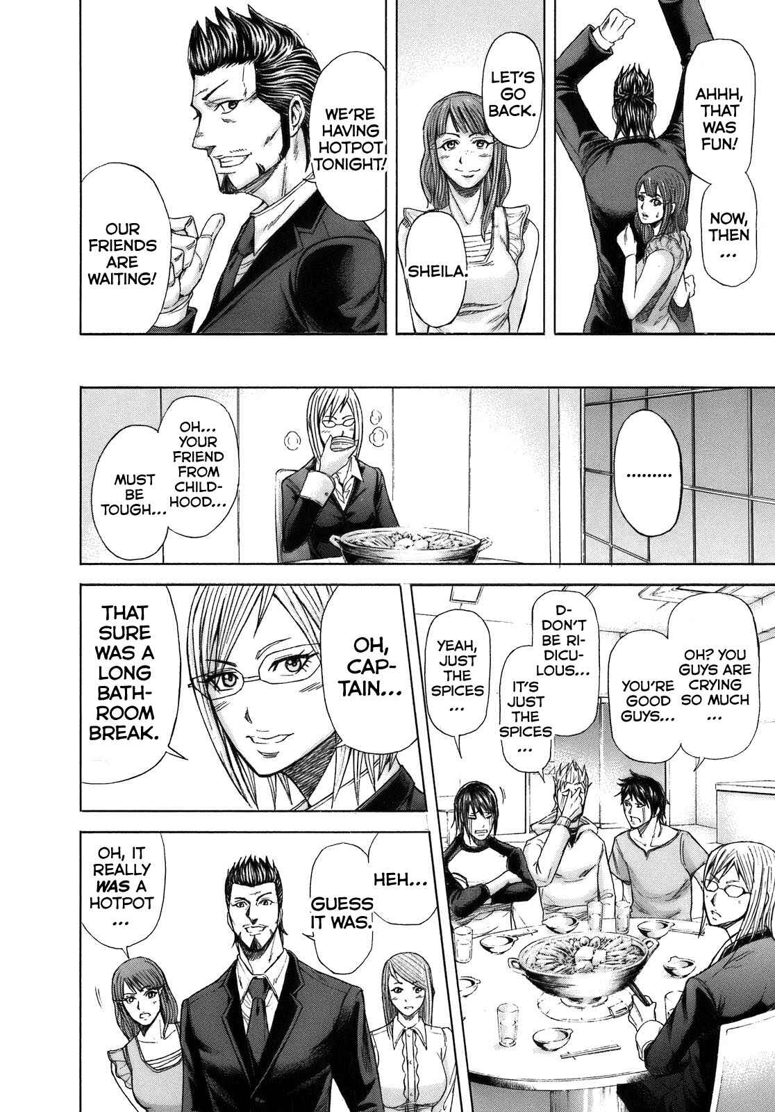 Page 16 Chapter 3 Terra Formars