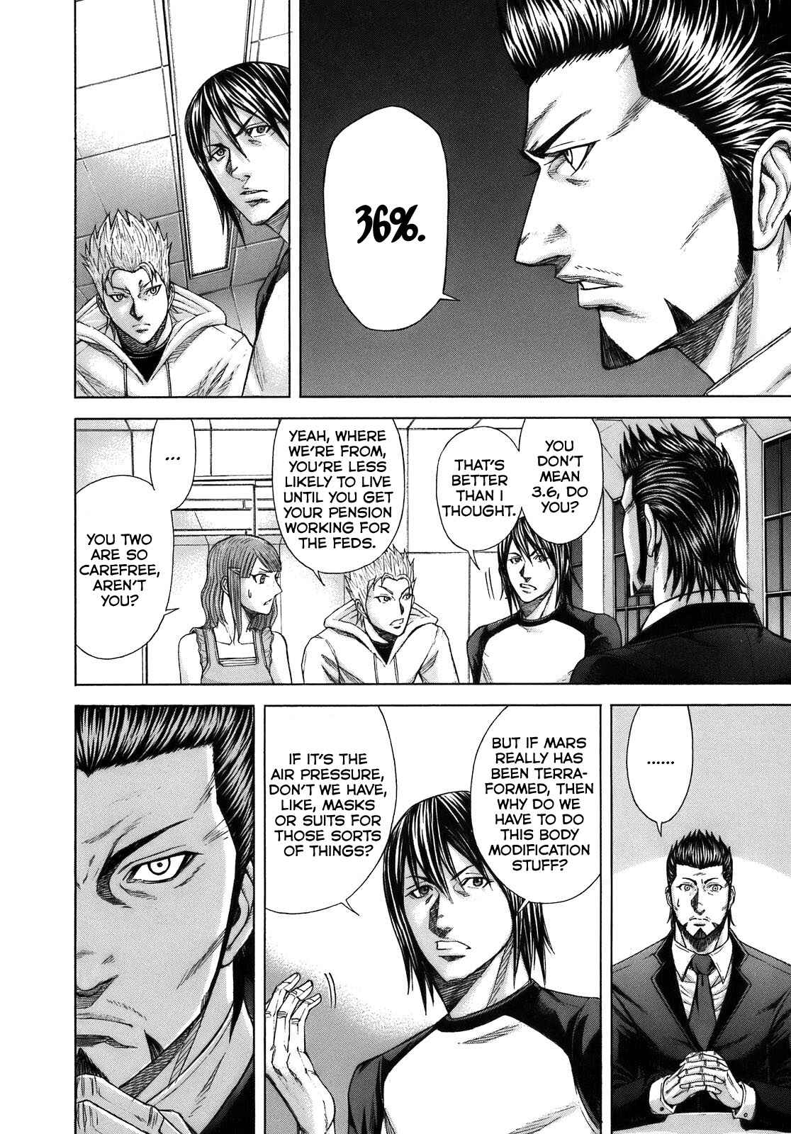 Page 2 Chapter 3 Terra Formars